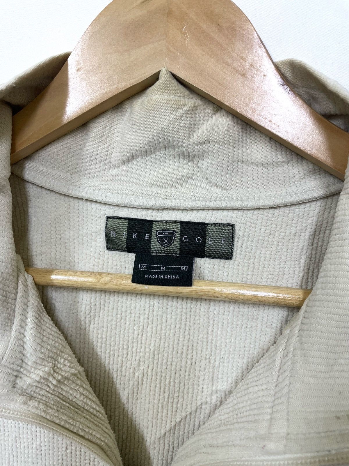 Nike × Vintage Vintage Nike Golf Half Zip Size US L / EU 52-54 / 3 - 4 Thumbnail