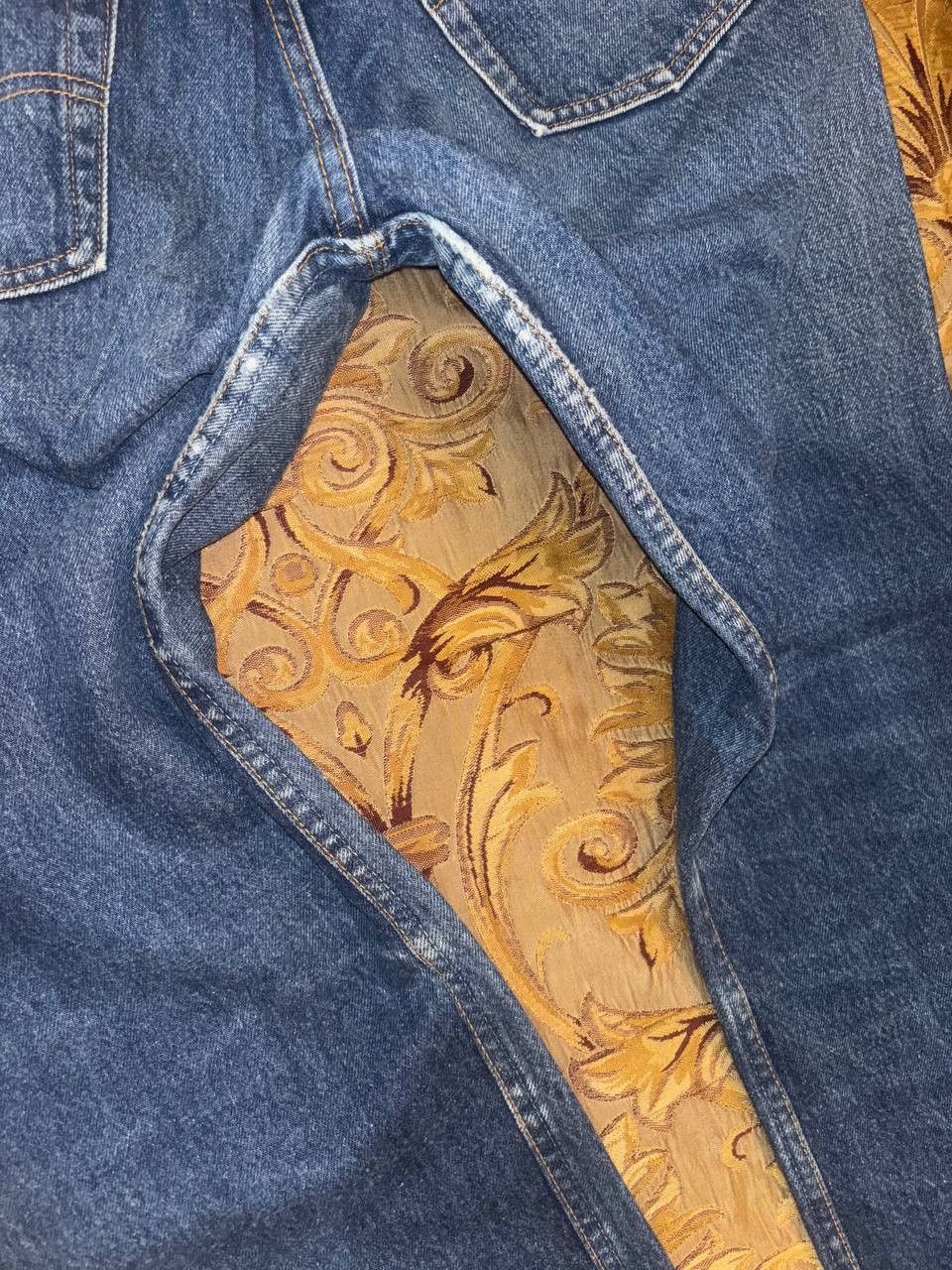 Levi's Vintage Levi's 501 Blue Jeans 80's and 90's Made in USA Size 29" - 14 Thumbnail