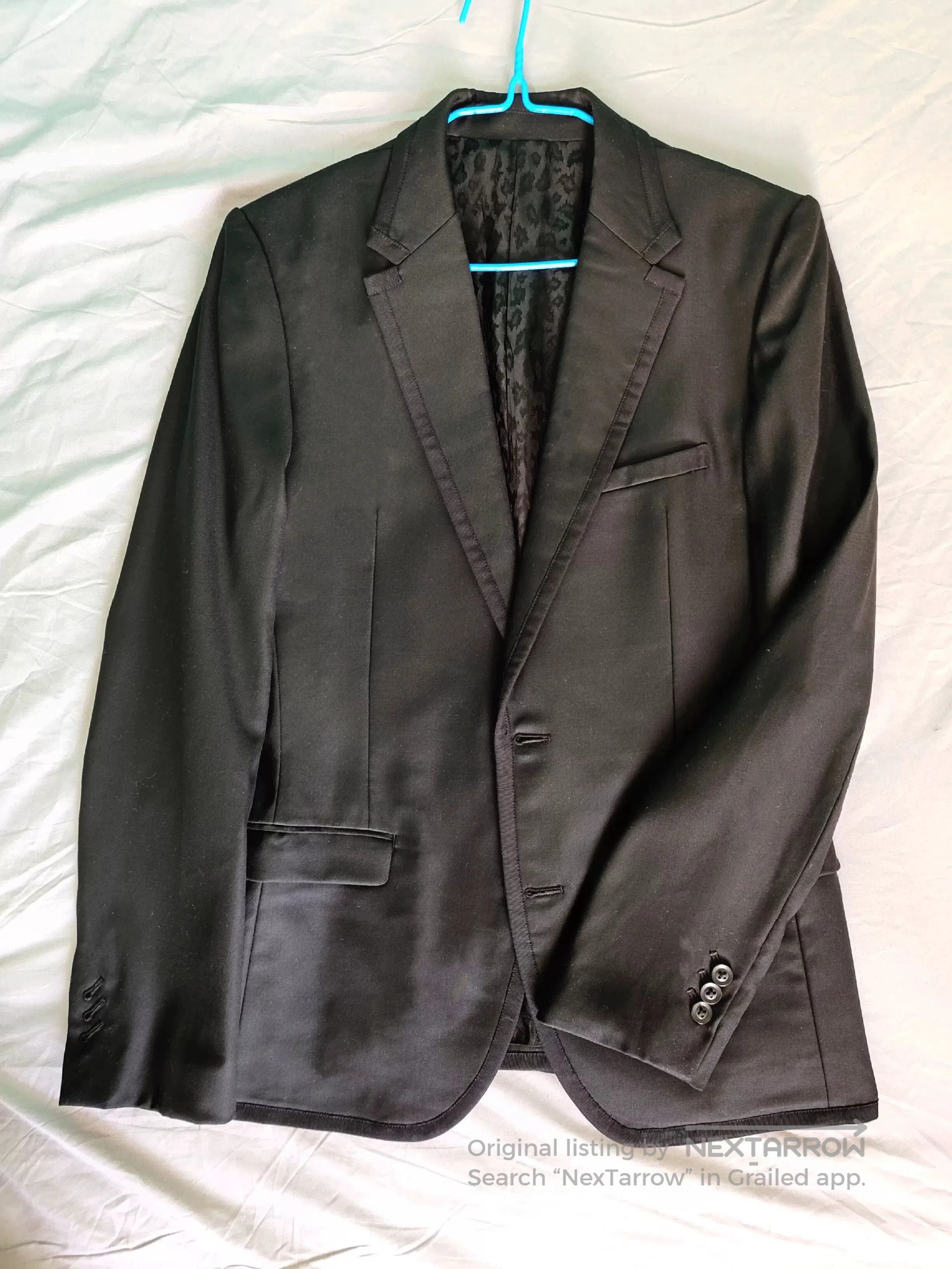 Lounge Lizard Japanese Wool Blazer by Lounge Lizard. Size US S / EU 44-46 / 1 - 7 Thumbnail