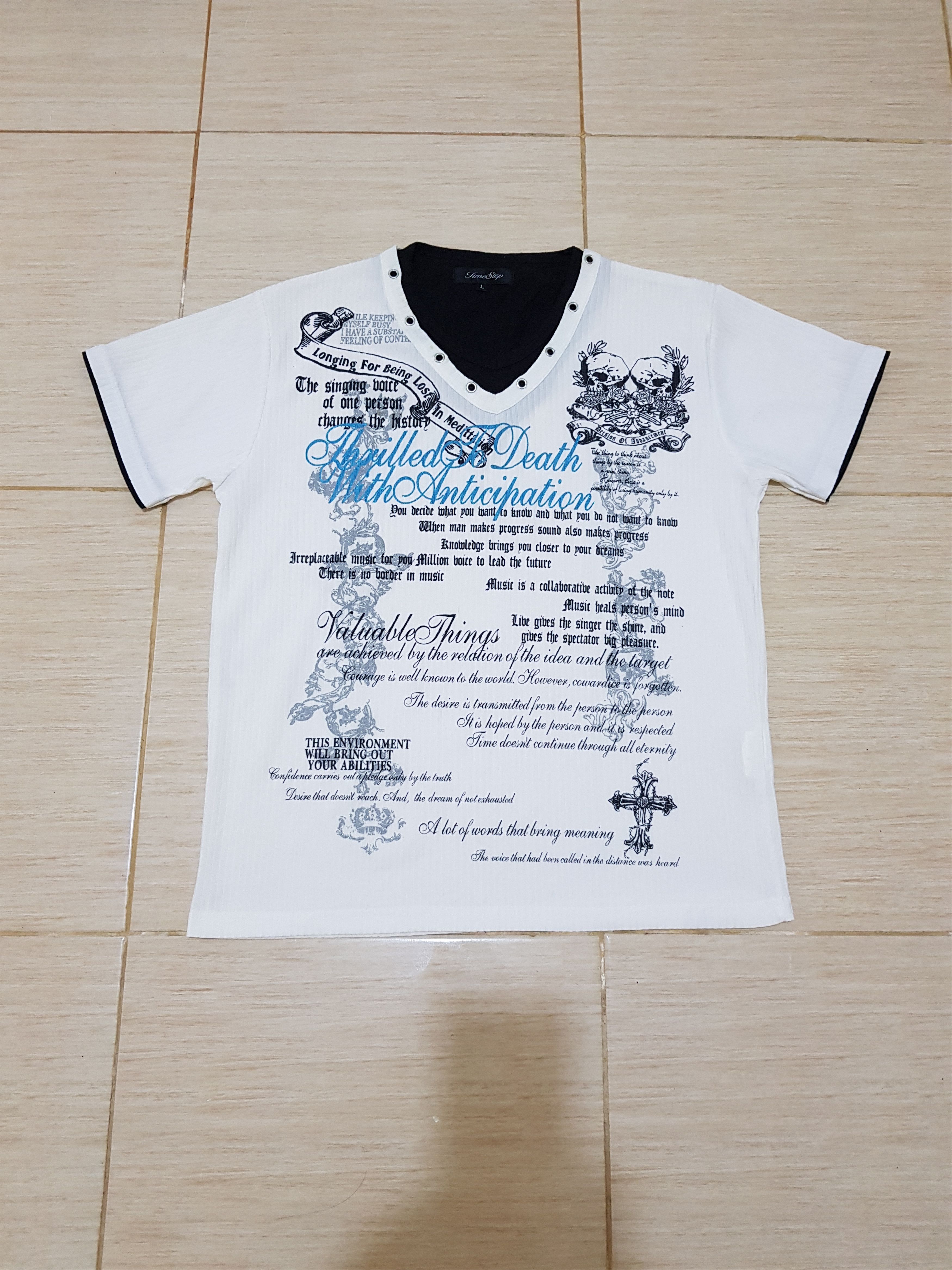 Japanese Brand Time step Size US L / EU 52-54 / 3 - 1 Thumbnail