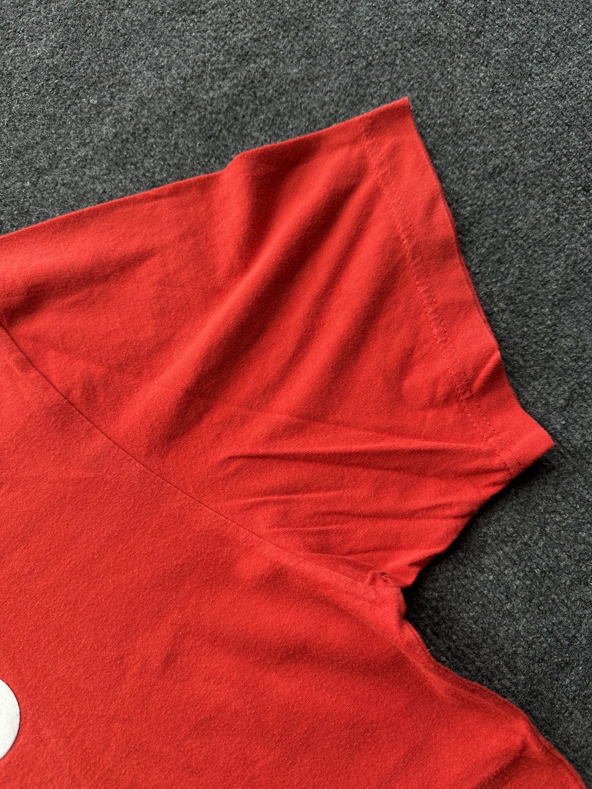 Ducati DUCATI 🚨 RACING RED TEE BIG LOGO MOTORCYCLE MOTO SPORT Size US XL / EU 56 / 4 - 6 Thumbnail