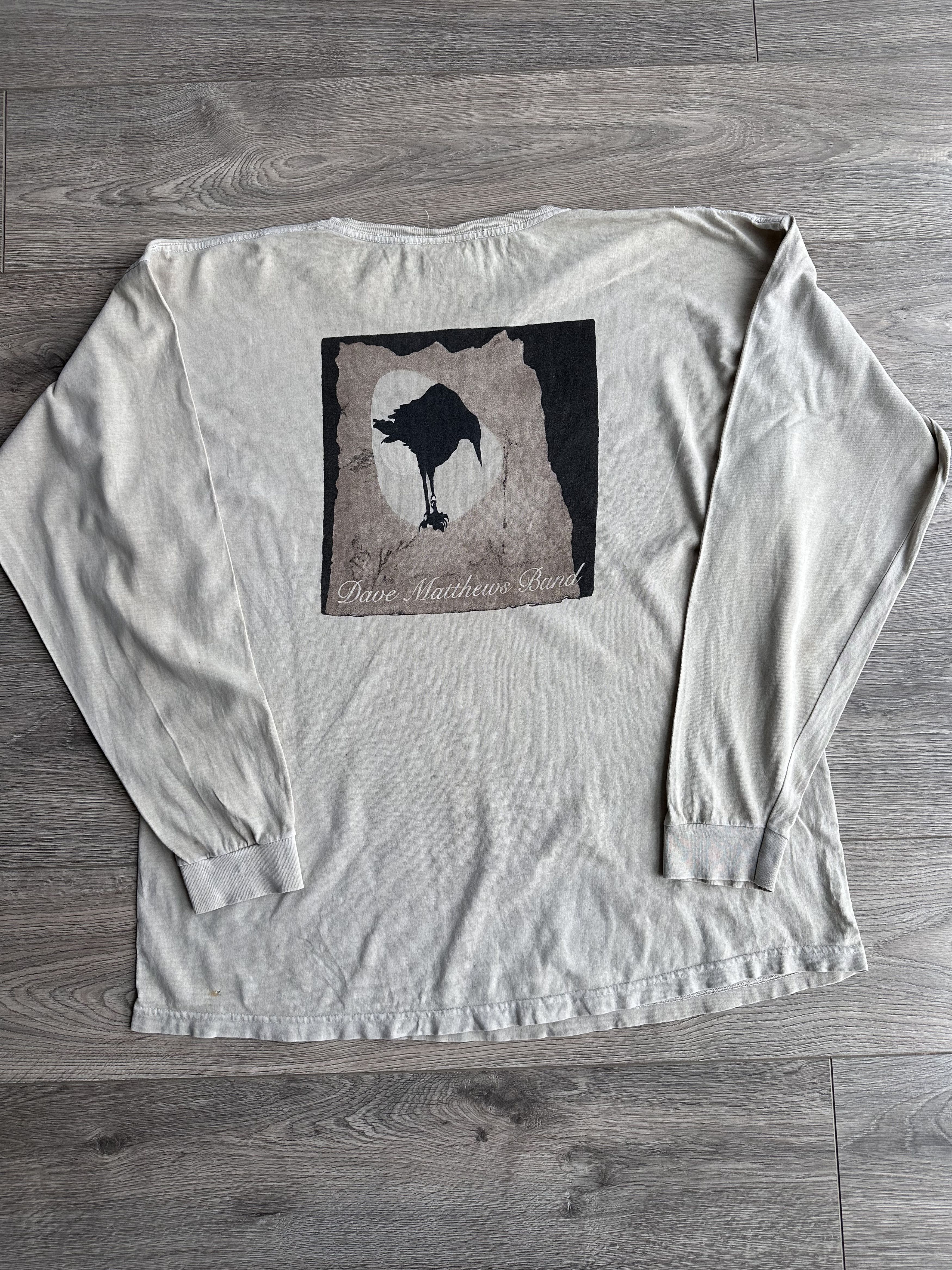 Band Tees Dave Matthews Band Vintage Long sleeve Size US XL / EU 56 / 4 - 1 Thumbnail
