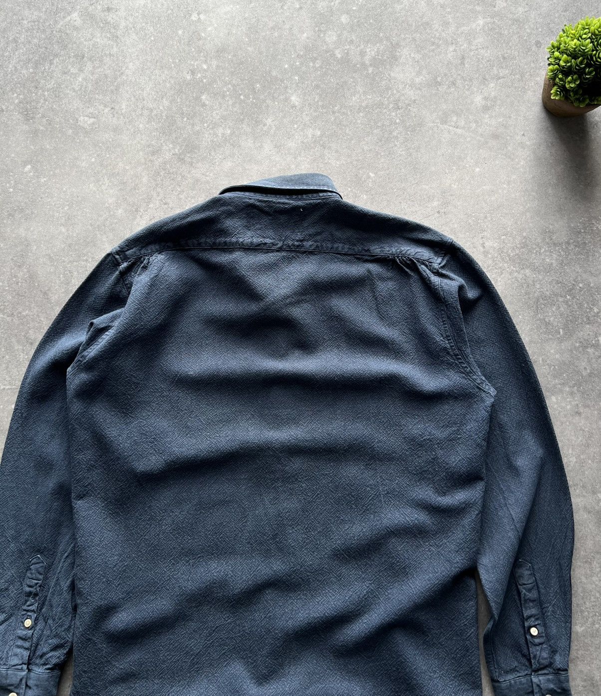Our Legacy Our Legacy Linen Cotton Shirt Streetwear Luxury Size US L / EU 52-54 / 3 - 7 Thumbnail