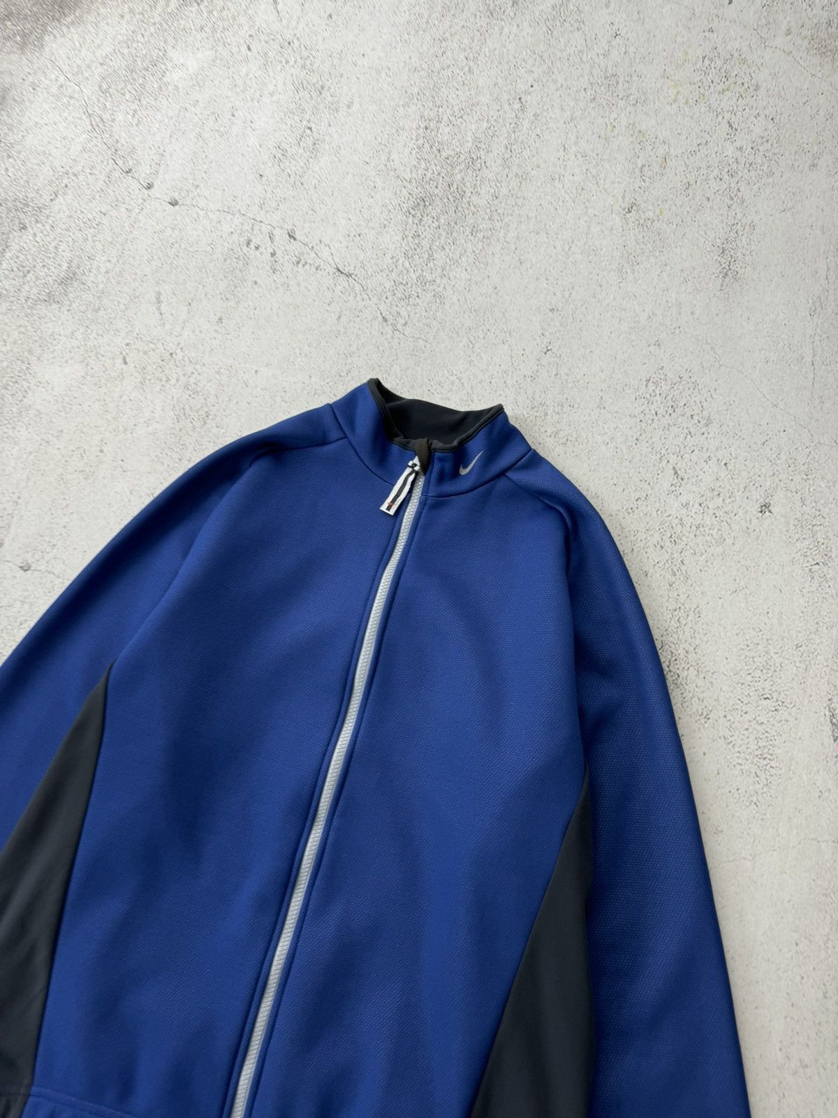 Nike × Vintage Nike Vintage Threrma Fleece jacket Size US L / EU 52-54 / 3 - 4 Thumbnail