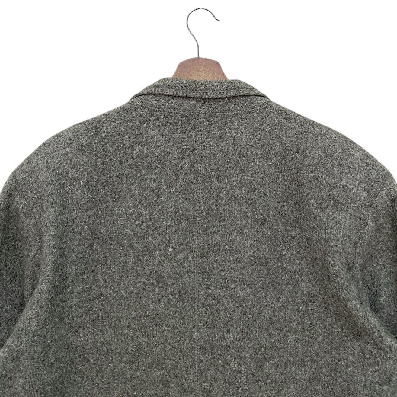 Issey Miyake Vintage Japanese Brand Issey Miyake Wool Jacket 1980s Size US M / EU 48-50 / 2 - 4 Thumbnail
