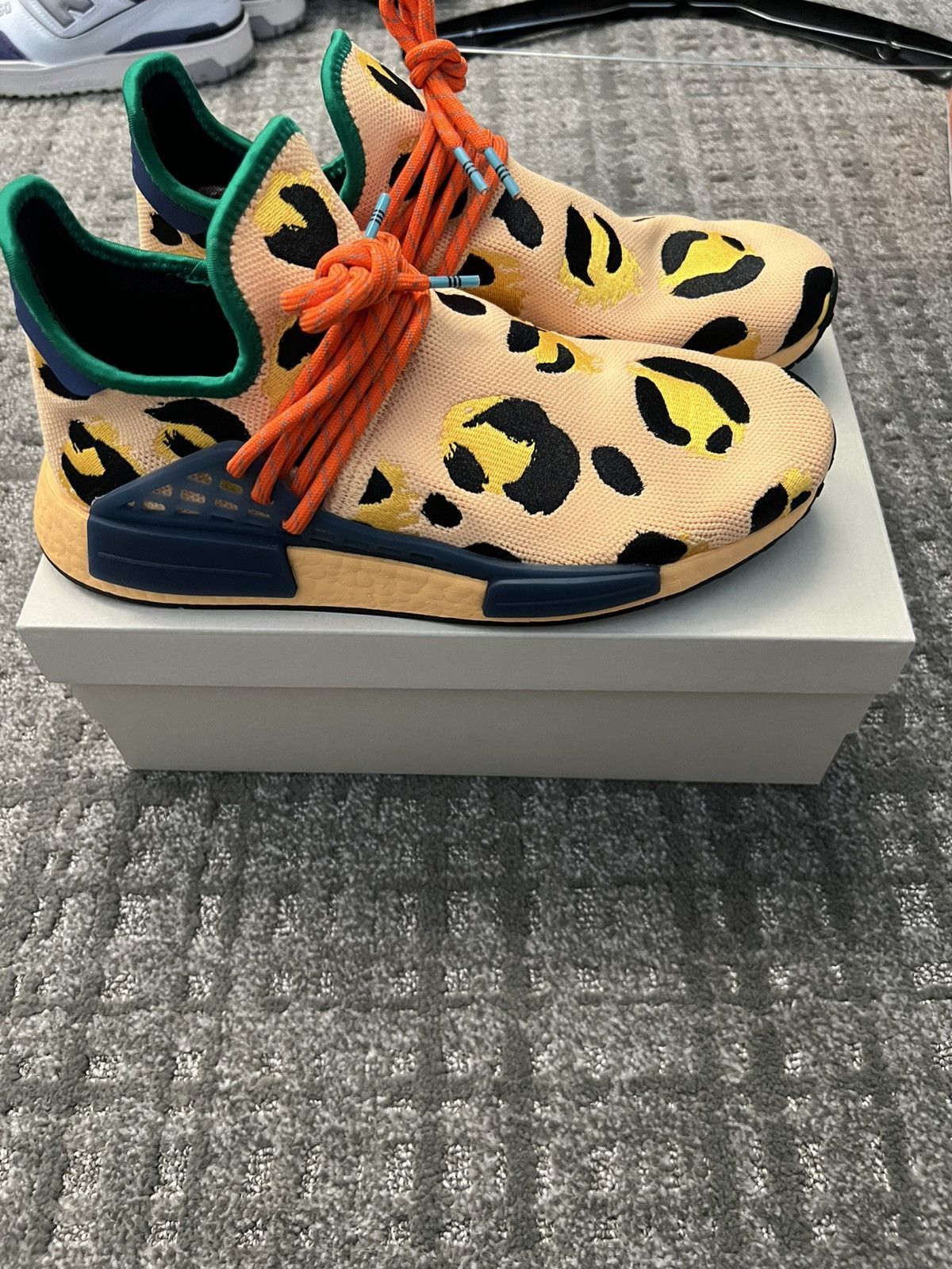 Adidas × Humanrace × Pharrell Pharrell Williams HU NMD Size US 9.5 / EU 42-43 - 1 Thumbnail