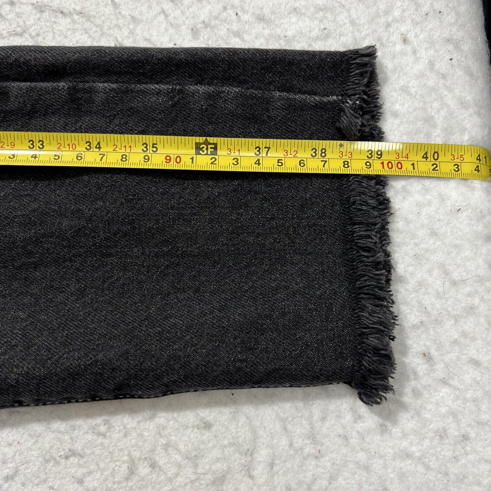 Nordstrom BP Straight Leg Mid Rise Black Dark Wash Denim Nordstrom Size 25" / US 0 / IT 36 - 10 Thumbnail