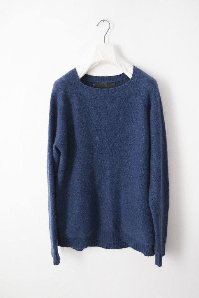 The Elder Statesman Blue cashmere sweater Size US M / EU 48-50 / 2 - 1 Thumbnail