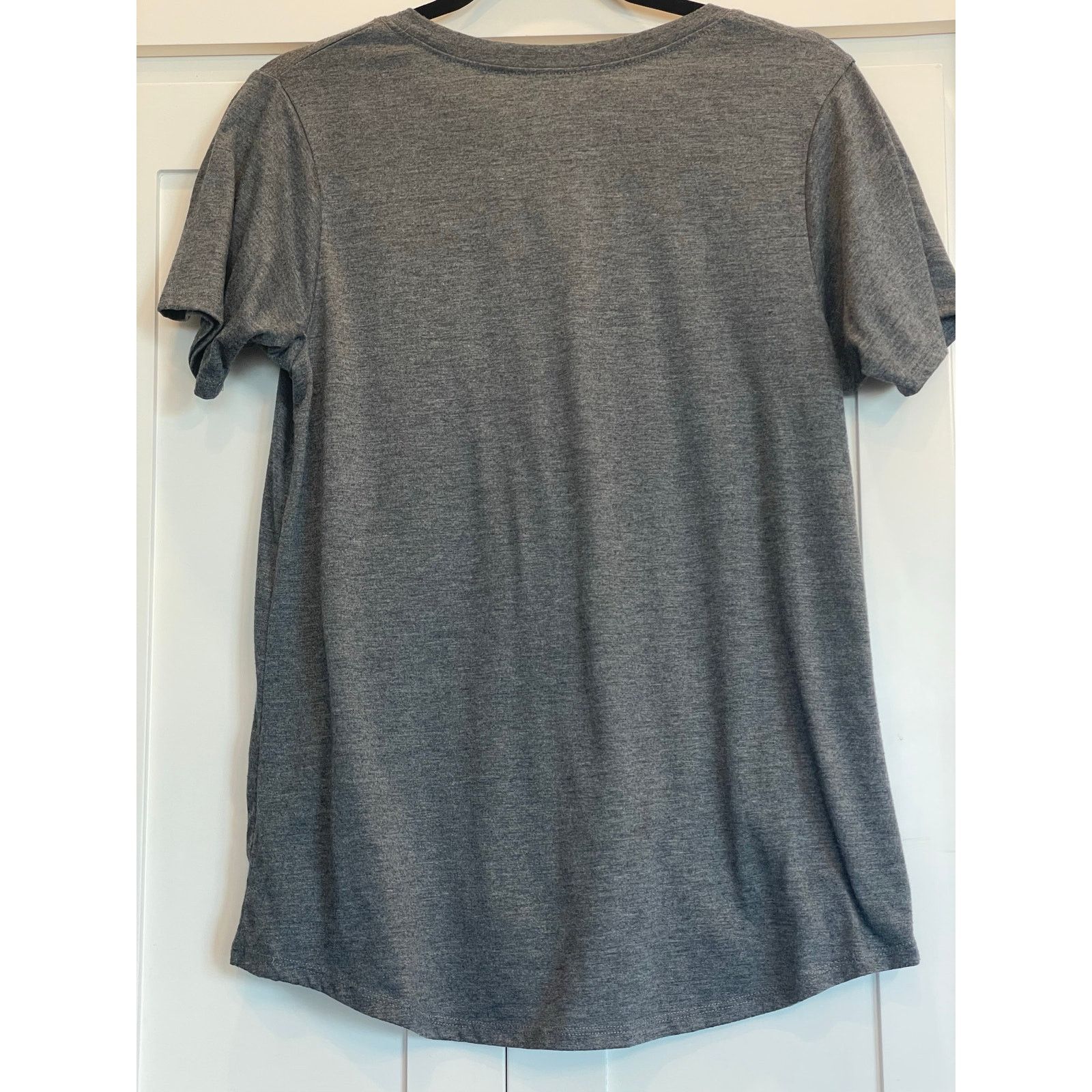 Other Modern Lux "DOG MOM" Gray short sleeve tee XL Size XL / US 12-14 / IT 48-50 - 2 Thumbnail