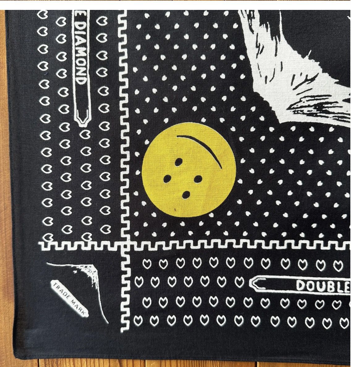 Kapital Kapital Rainbowy Smiley Mt Fuji Bandana Size ONE SIZE - 3 Thumbnail