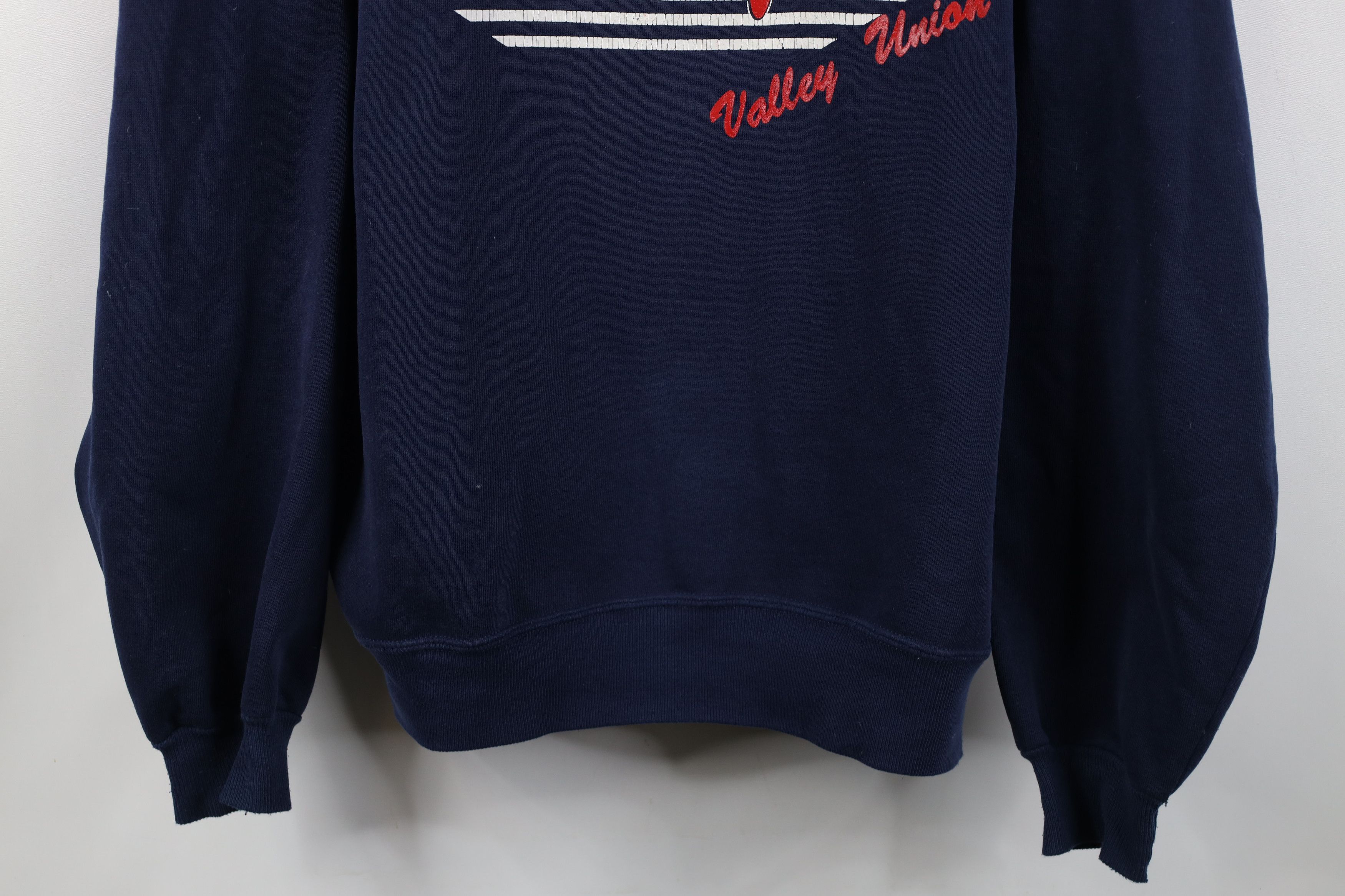 Russell Athletic Vintage 90s Russell Athletic Valley Union Sweatshirt USA Size US XXL / EU 58 / 5 - 3 Thumbnail