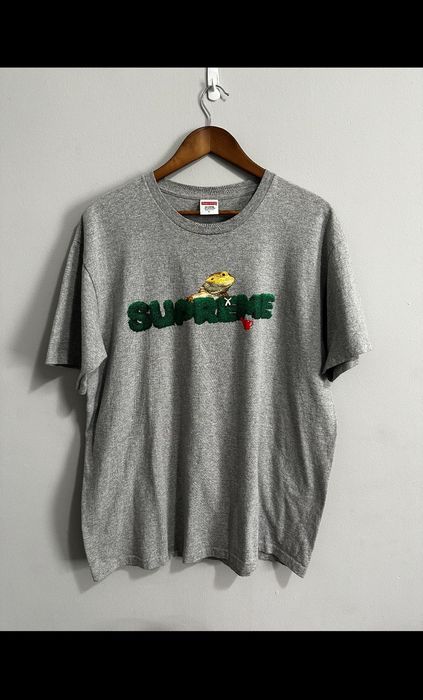 Supreme best sale lizard tee