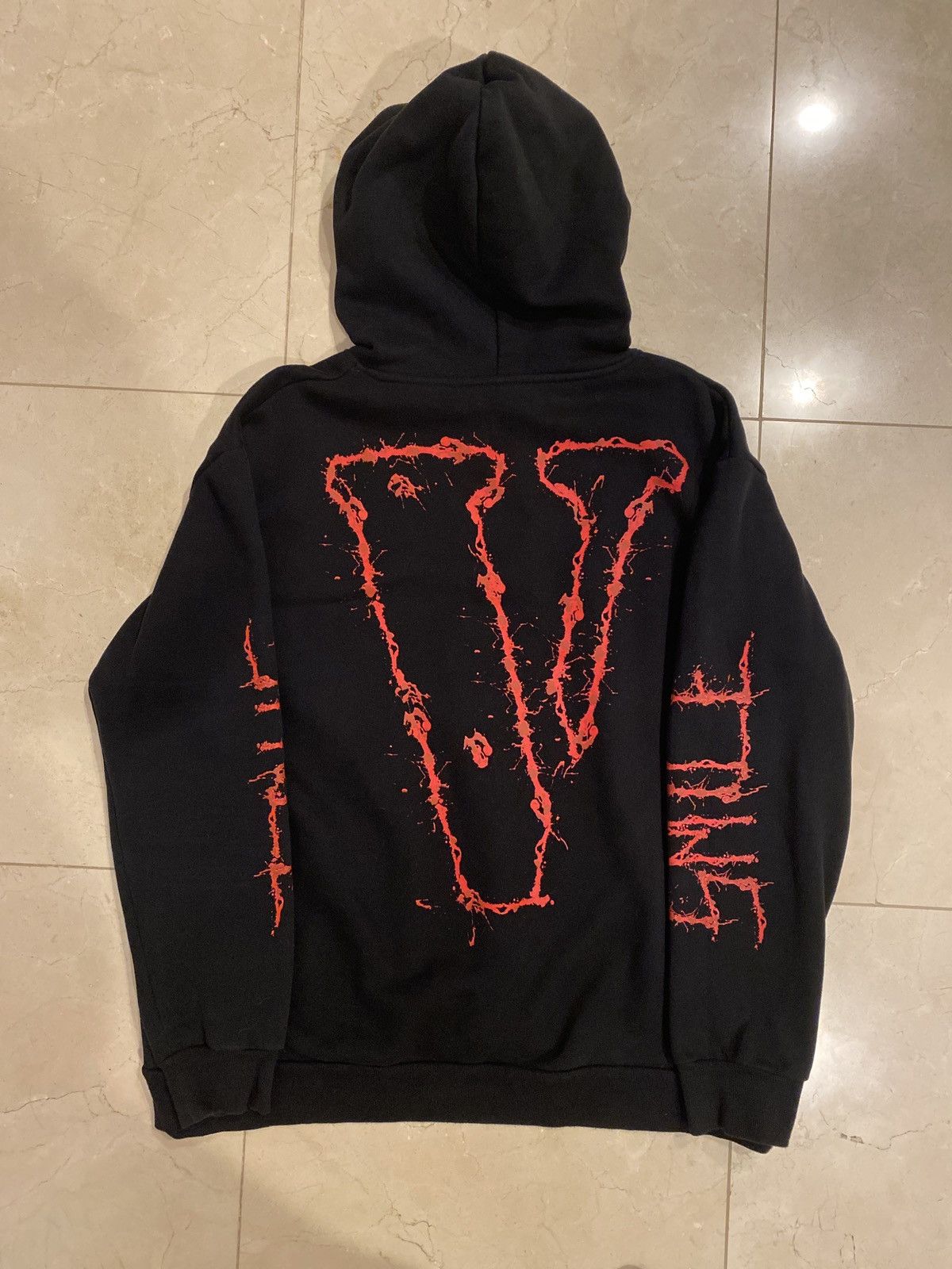 999 Club × Vlone Juice WRLD x XO x VLONE Joker Hoodie Size US XL / EU 56 / 4 - 2 Thumbnail