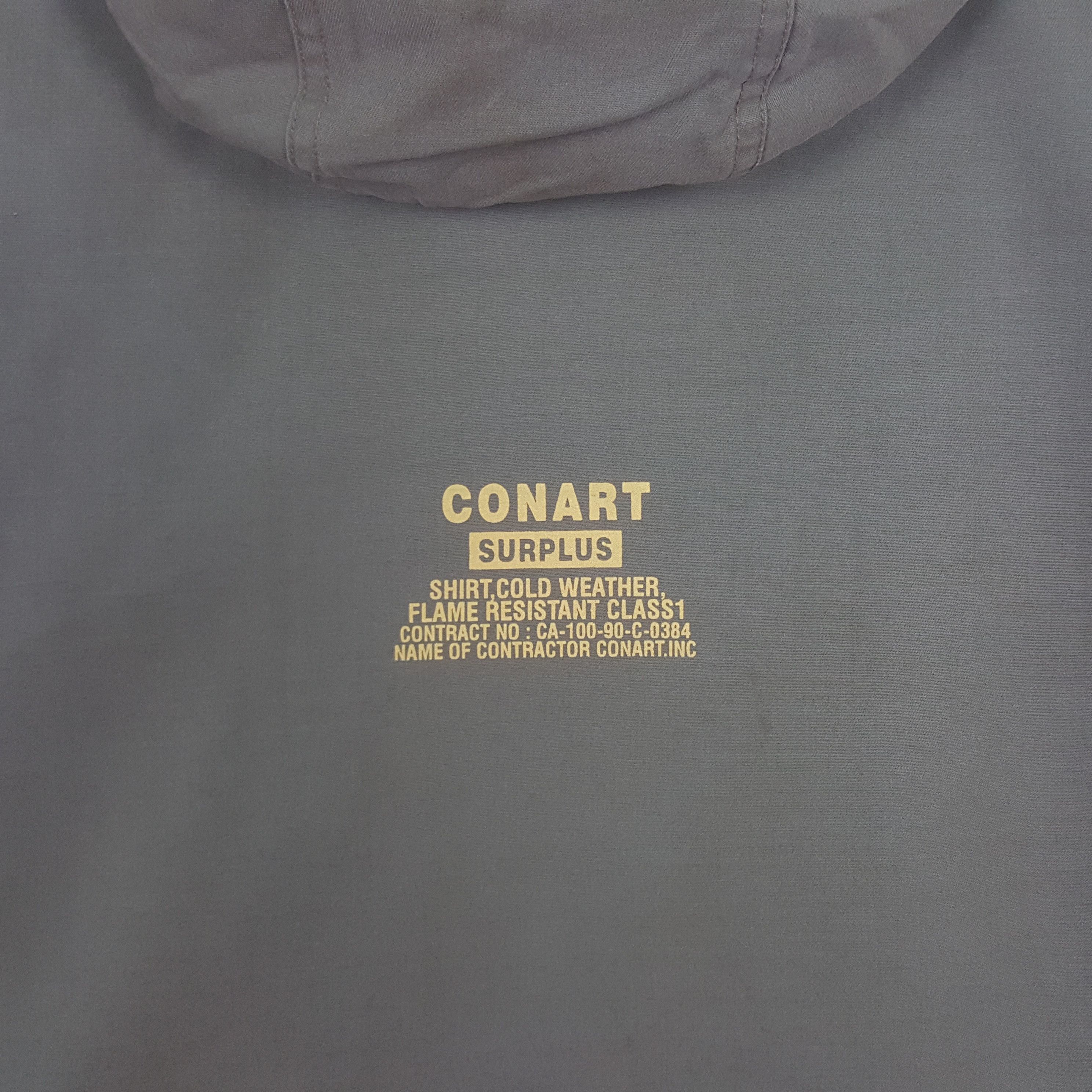 Other Vintage Conart Surplus Sherpa Inside Winter Jacket Hoodie Size US L / EU 52-54 / 3 - 4 Thumbnail