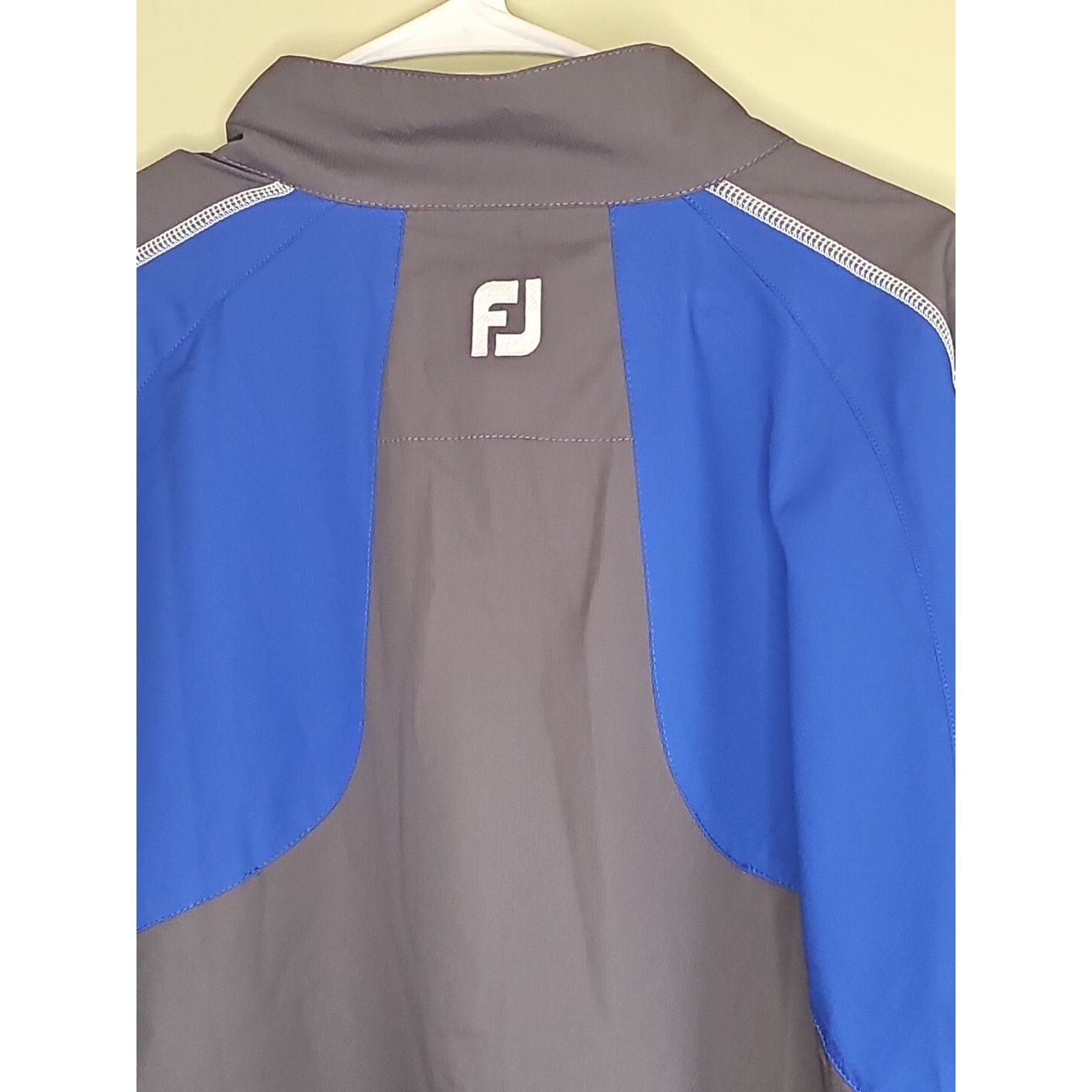 Footjoy FootJoy 1/4 Zip Long Sleeve Windbreaker Pullover Jacket L Size US L / EU 52-54 / 3 - 11 Thumbnail