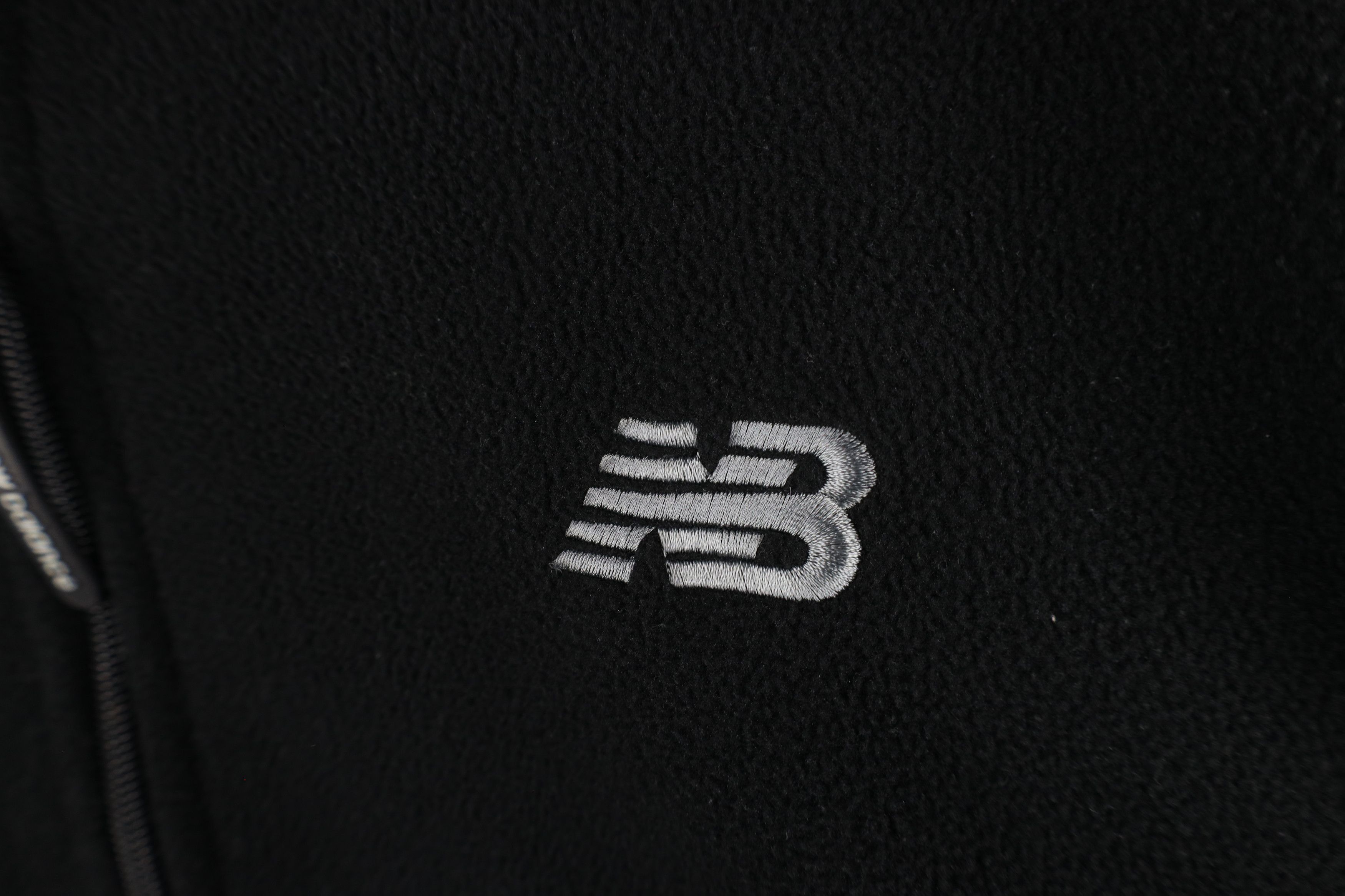 New Balance × Vintage Vintage New Balance Deep Pile Fleece Lined Full Zip Hoodie Size US M / EU 48-50 / 2 - 4 Thumbnail
