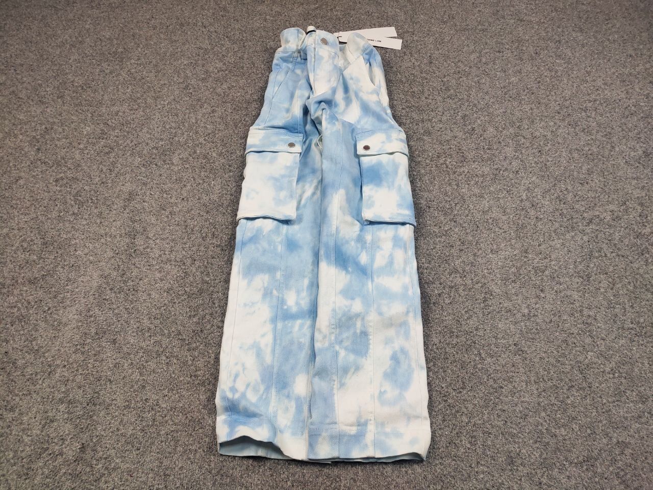 CHENPENG Chen Peng Japan Design Roman Column Trouser Blue Cargo Pants Size US 32 / EU 48 - 3 Thumbnail