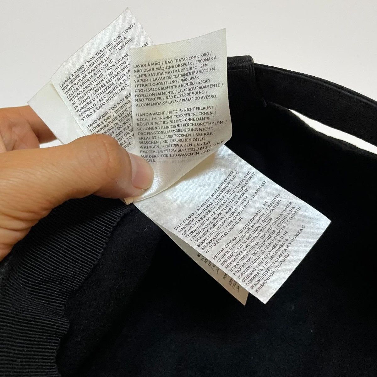 Moncler Moncler baseball cap Size ONE SIZE - 9 Thumbnail