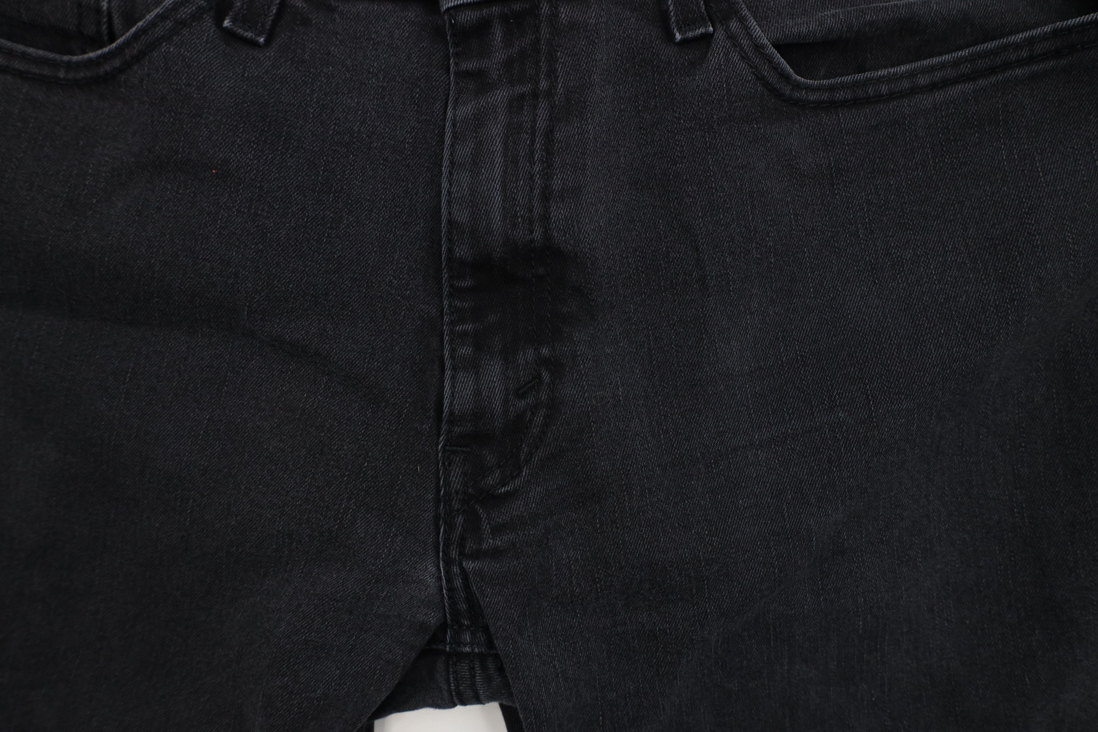 Levi's × Vintage Vintage Y2K Levis 541 Fit Tapered Leg Denim Jeans Black Size US 34 / EU 50 - 6 Thumbnail