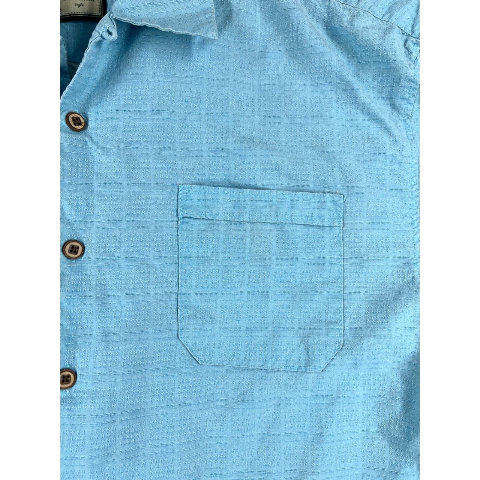 Vintage Jamaica Jaxx Shirt Adult 2XL XXL Blue Silk Button-Up Hawaiian Pocket Beach Shirts Mens Regular Short Sleeve Casual Resort 100% Silk Size US XXL / EU 58 / 5 - 6 Thumbnail
