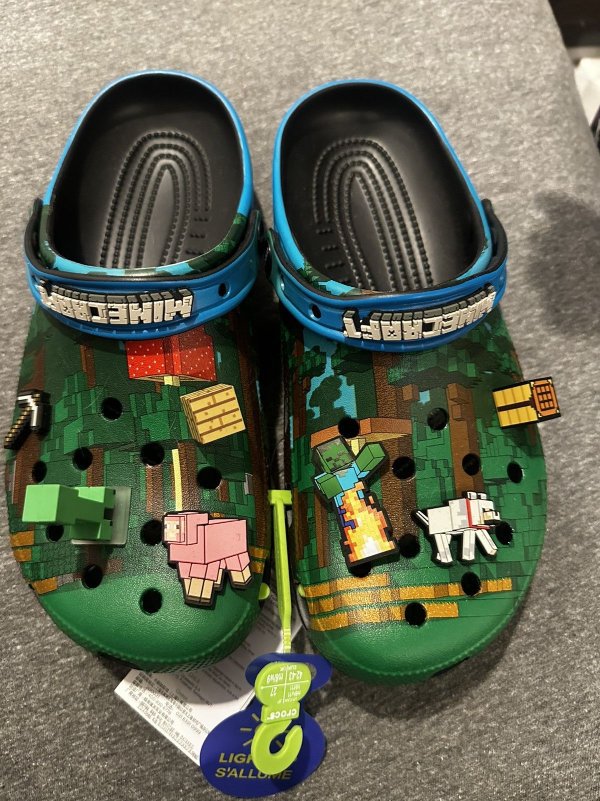 Crocs Space Jam Crocs Size 9 | Grailed