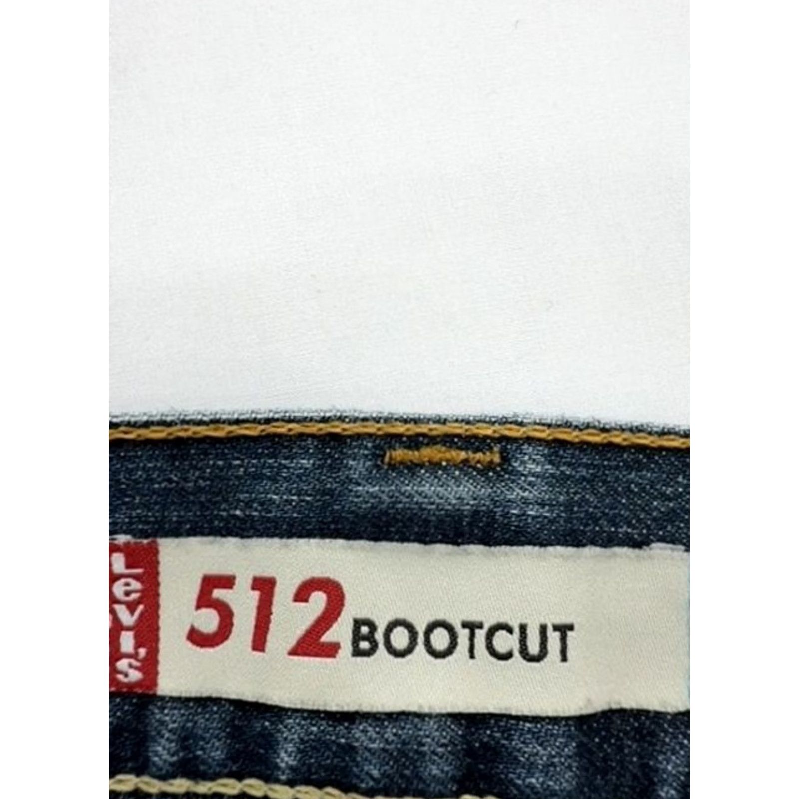 Levi's Levi's Men's Blue Denim Bootcut Shorts Size W34 Stonewash Size US 34 / EU 50 - 5 Thumbnail