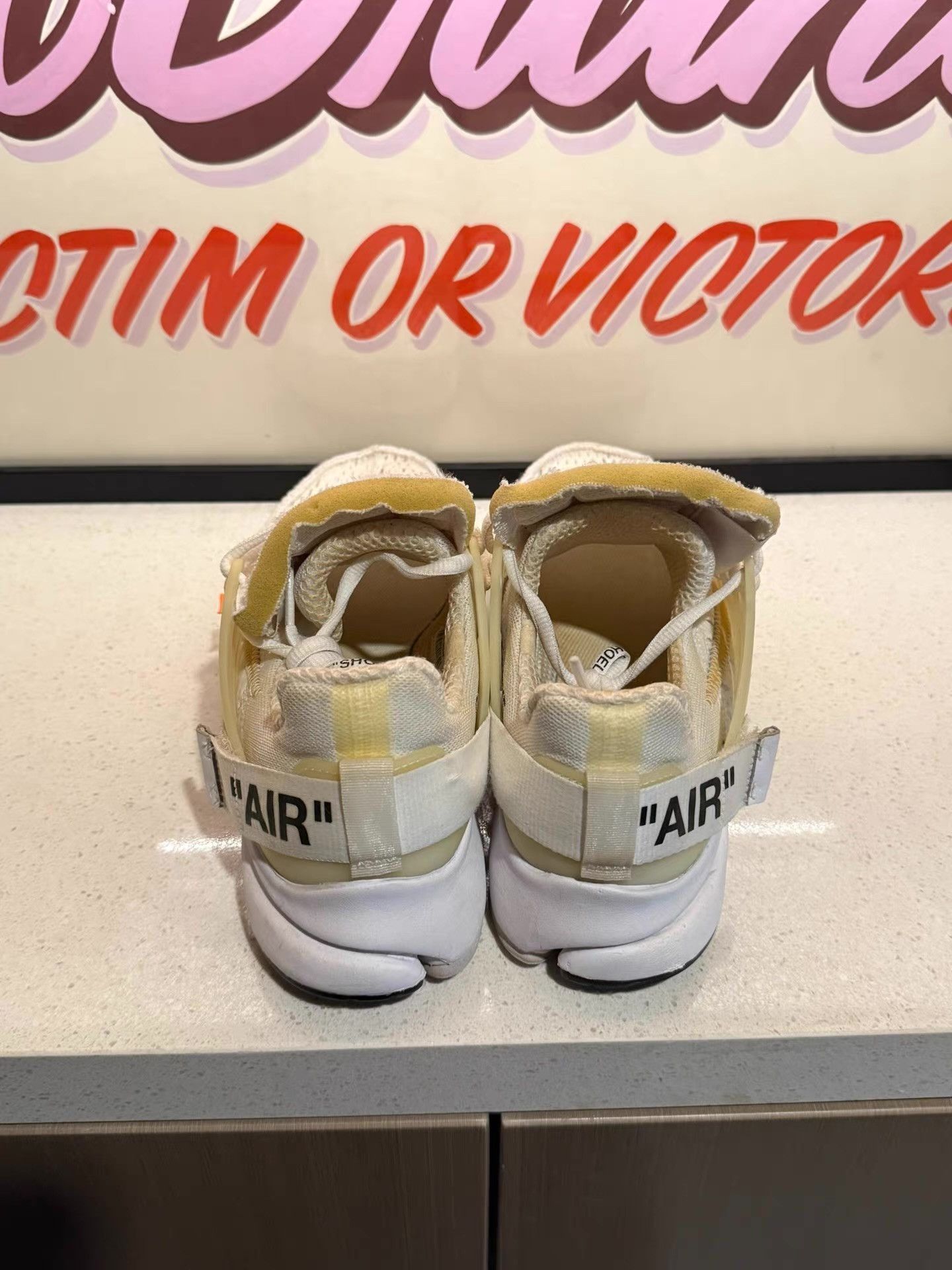 Off-White OFF-WHITE x Nike Air Presto 2.0 sneakers。 Ｑ20 Size US 5.5 / EU 38 - 2 Thumbnail