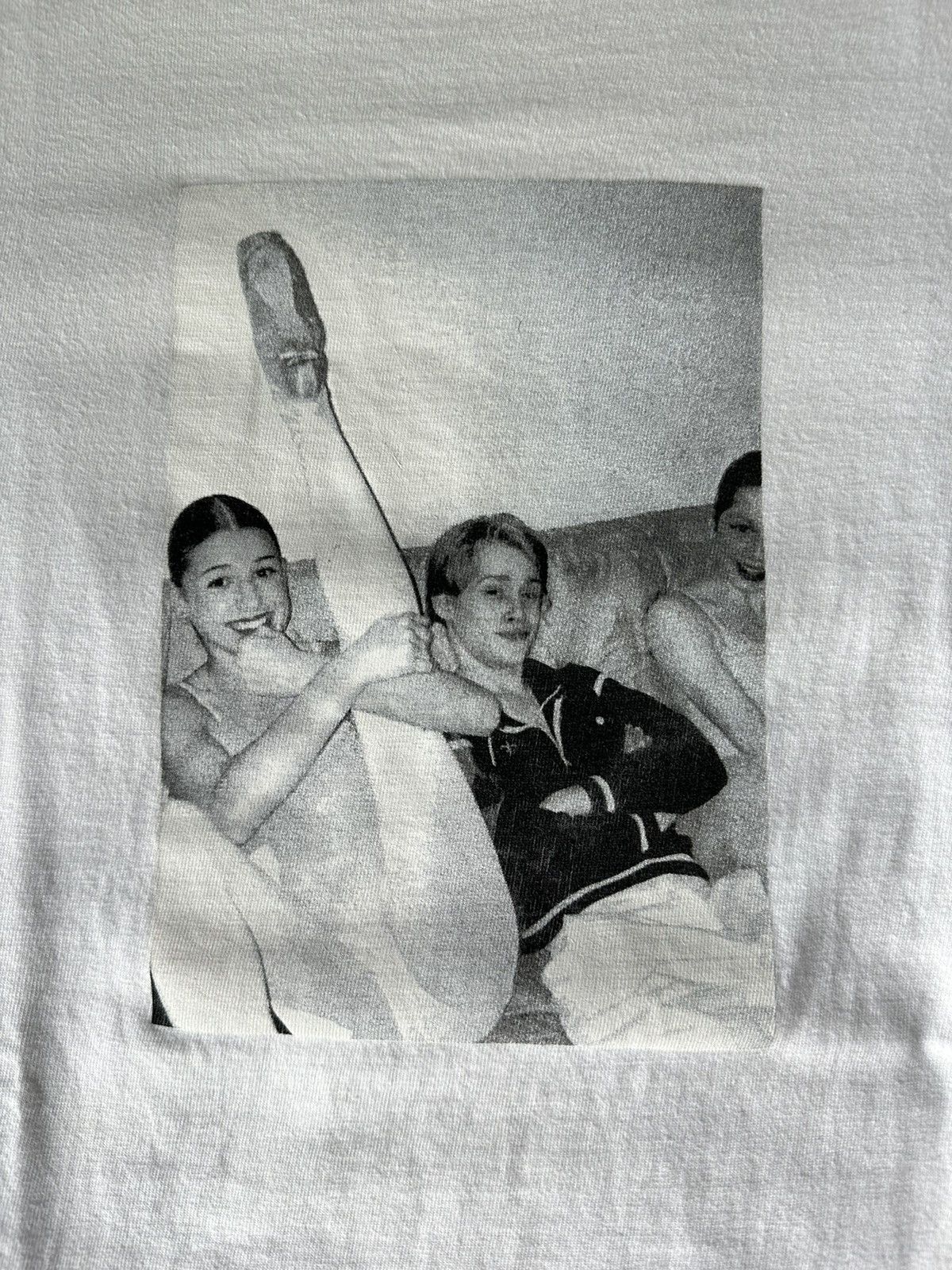 Streetwear × Supreme Supreme Harmony Korine x Macaulay Culkin Tee 