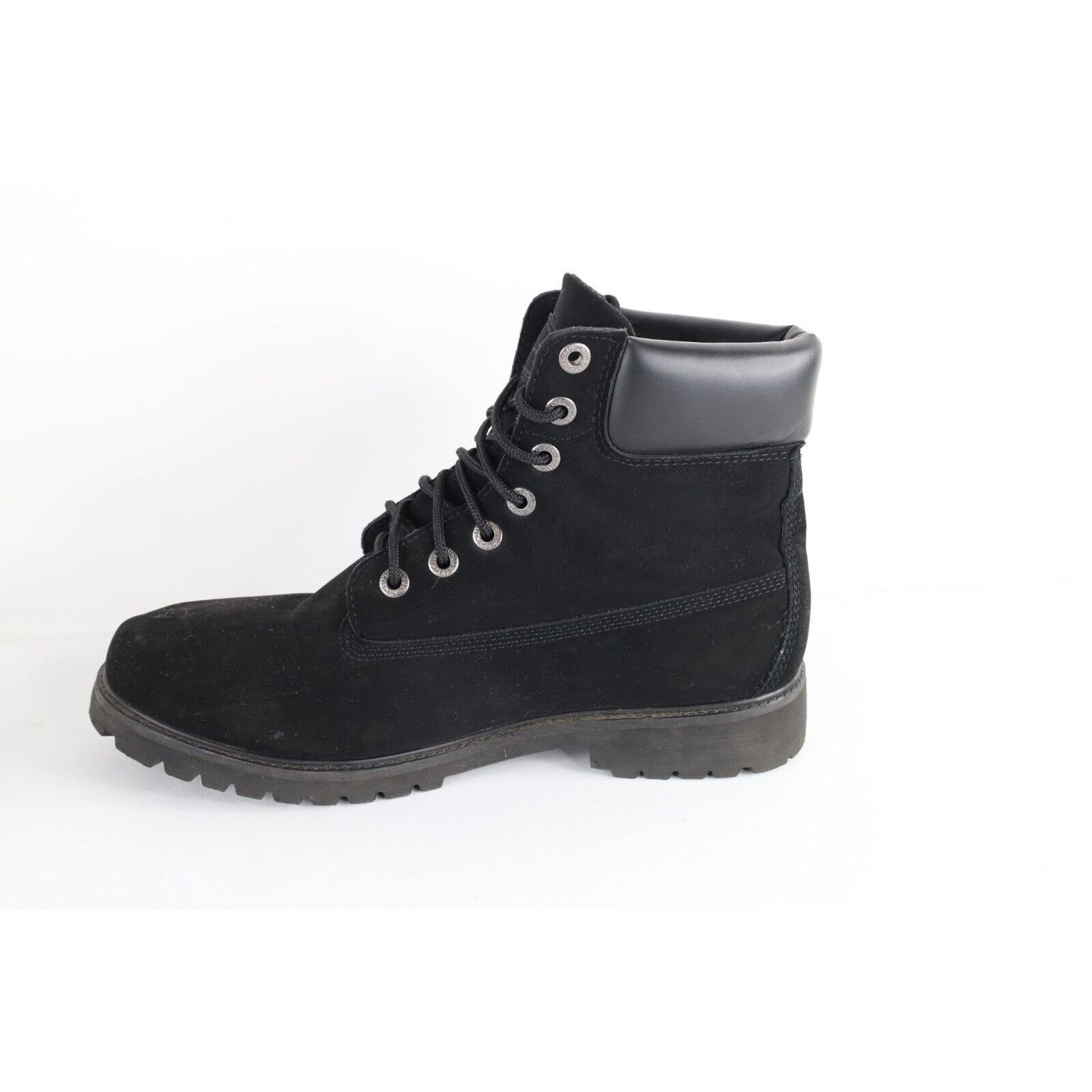 Vintage Vintage 90s Lugz Boots Suede Leather Work Boots Size US 10.5 / EU 43-44 - 6 Thumbnail