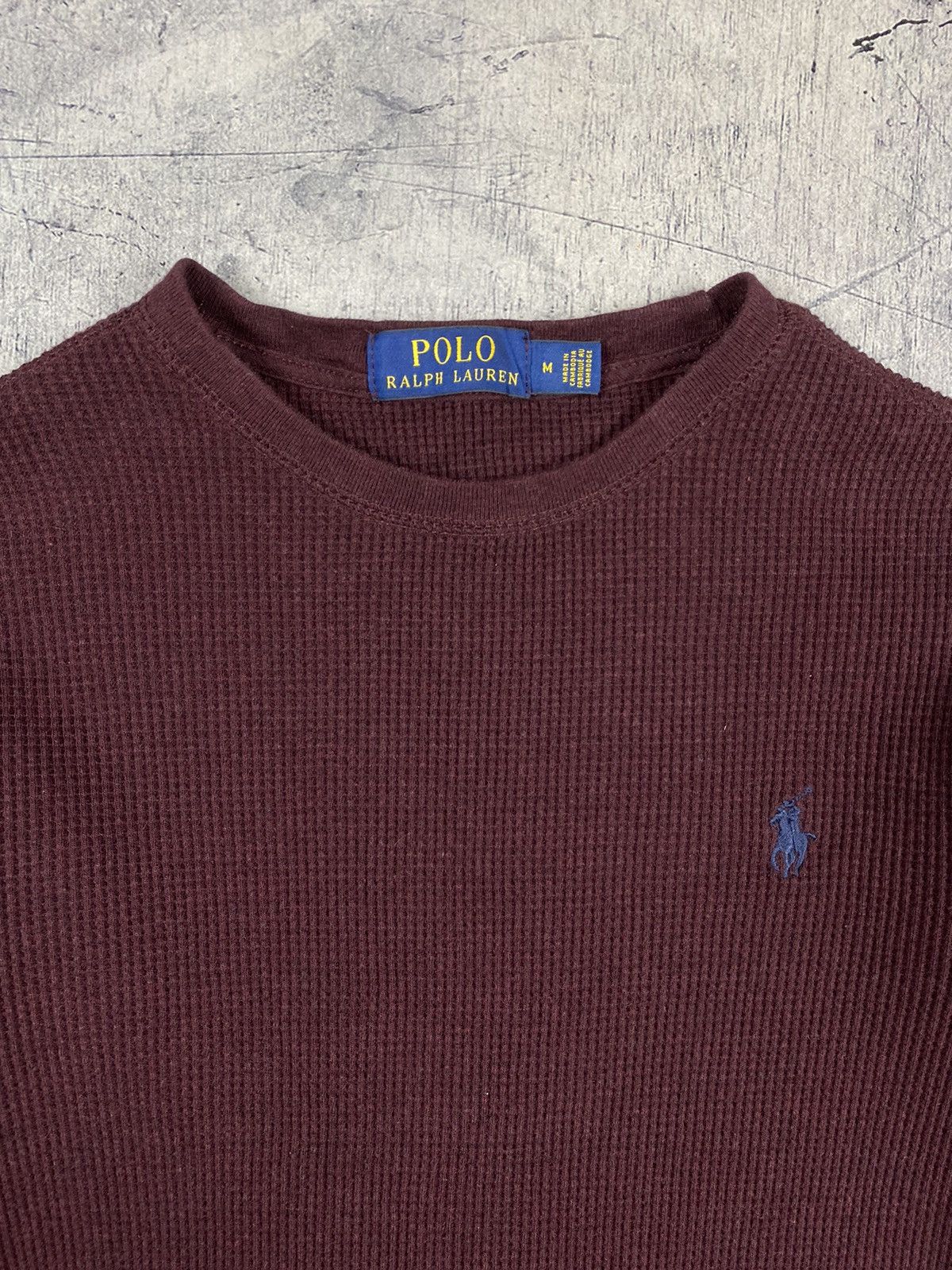Polo Ralph Lauren Polo Ralph Lauren Basic Sweater Sweatshirt Size M / US 6-8 / IT 42-44 - 5 Thumbnail