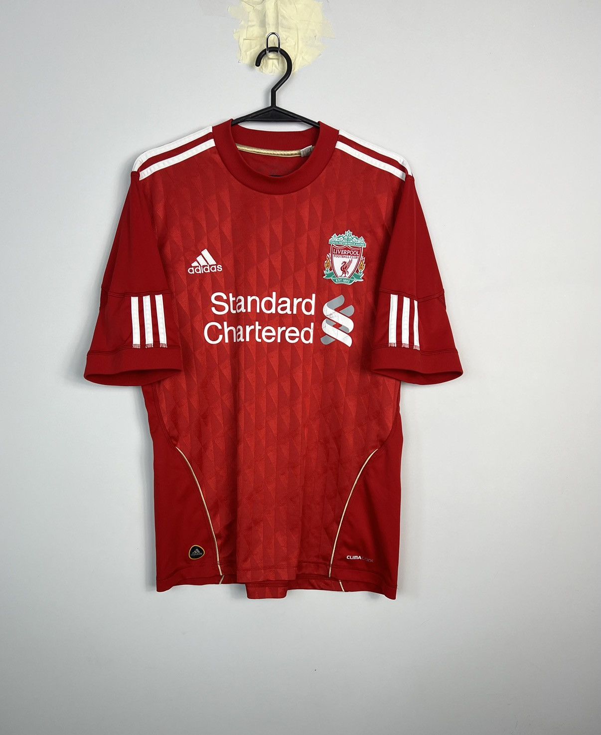 Adidas × Vintage Adidas Liverpool 2010/2012 Soccer Jersey Size US M / EU 48-50 / 2 - 1 Thumbnail