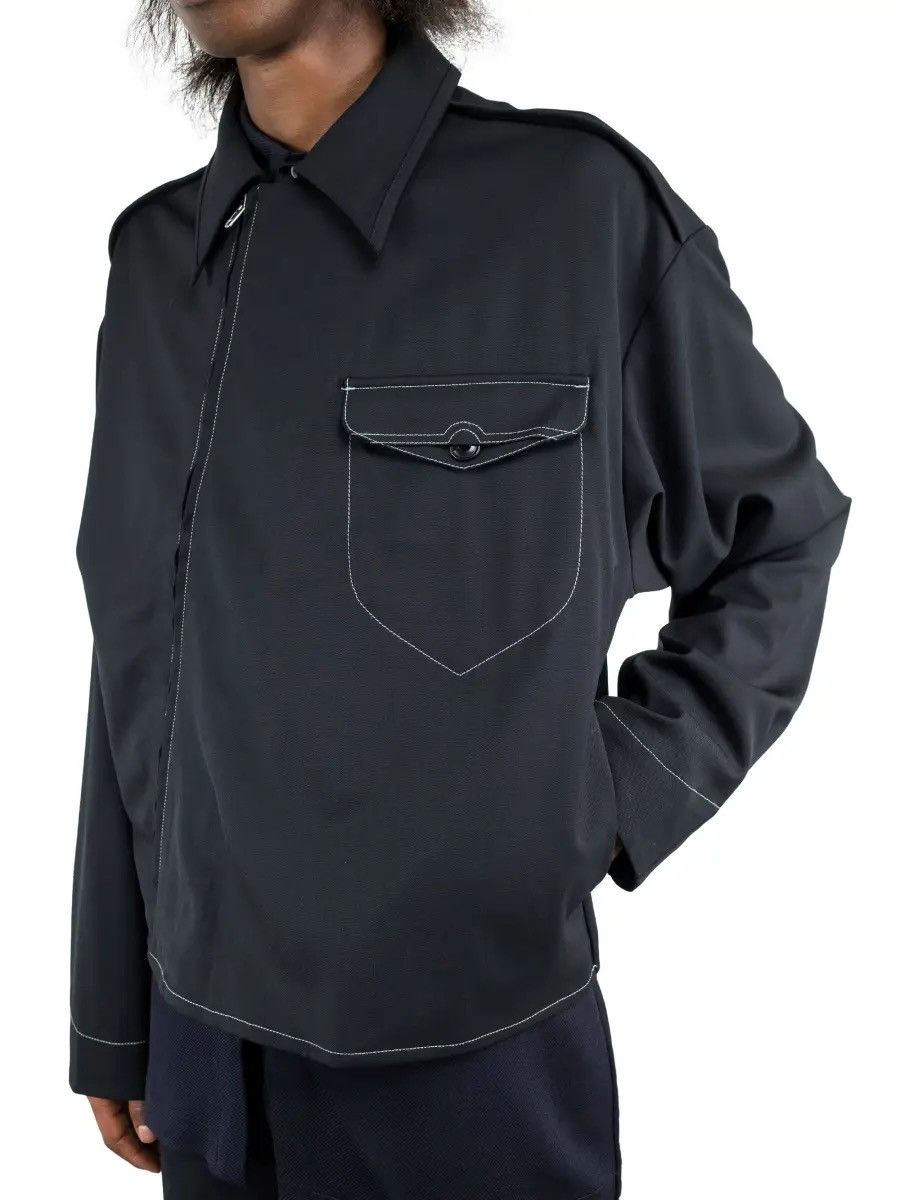 Kiko Kostadinov Kiko Kostadinov KK. JACKET. 10 CROW BLACK | Grailed