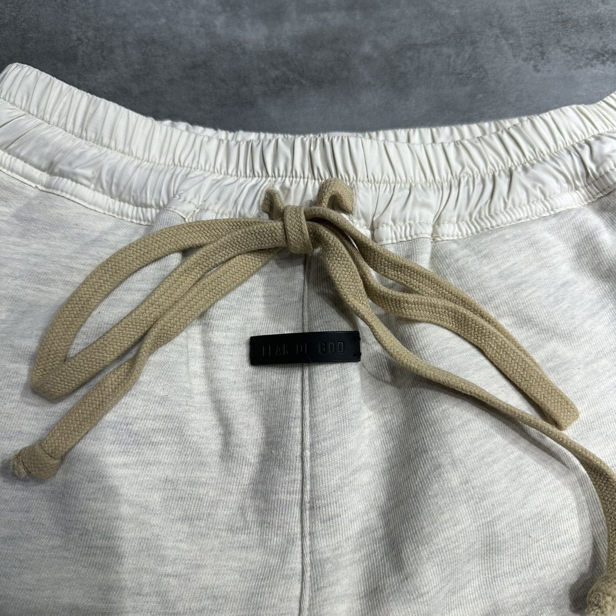 Fear of God Fear of God 7th FG7C Sweatshort - Cream Heather Size US 30 / EU 46 - 5 Thumbnail