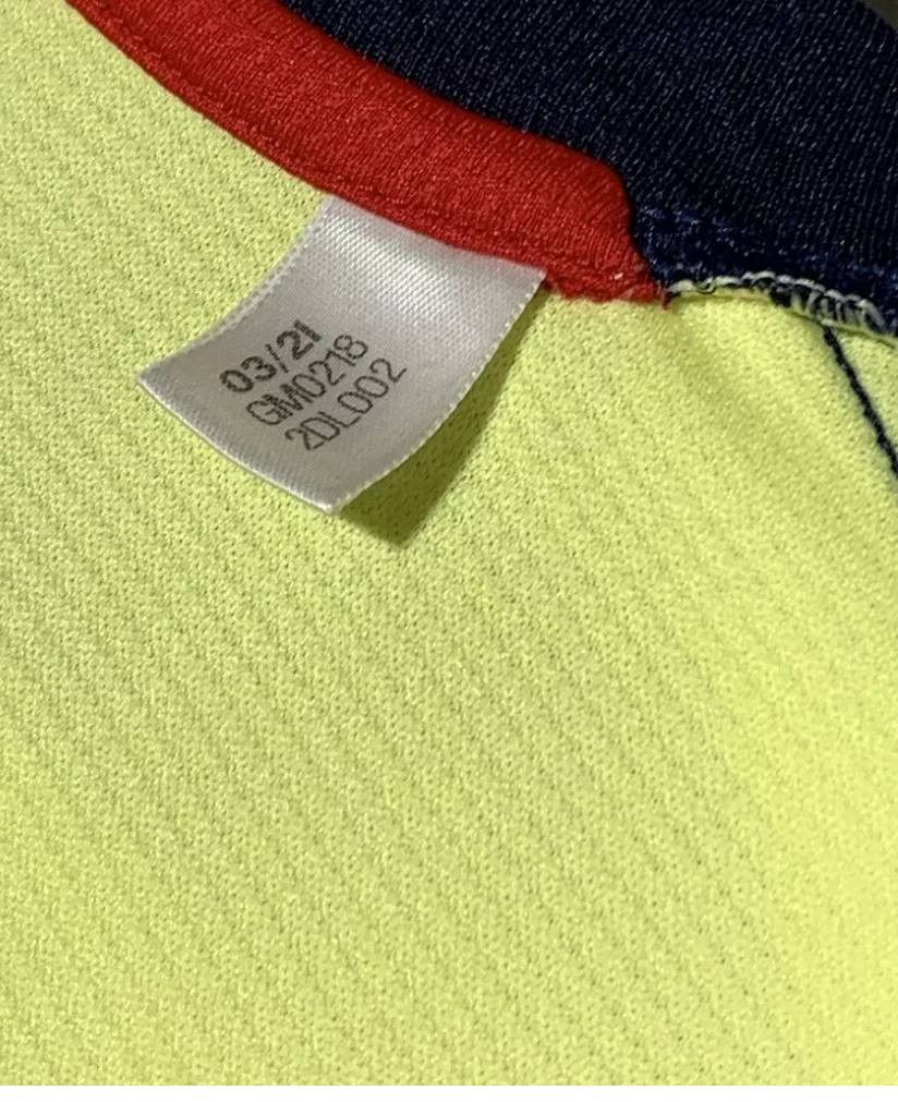 Adidas × Vintage Vintage Arsenal 2021/22 Adidas Soccer Jersey Medium Size US M / EU 48-50 / 2 - 14 Thumbnail