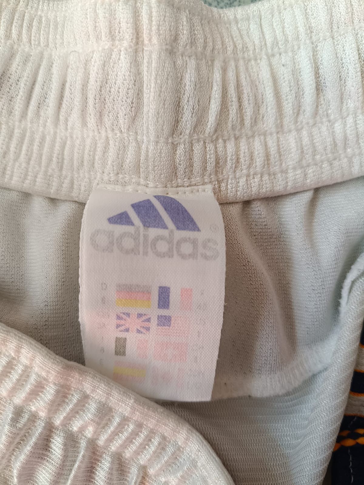 Adidas Vintage Real Madrid adidas Football Club Shorts Size US 32 / EU 48 - 4 Thumbnail