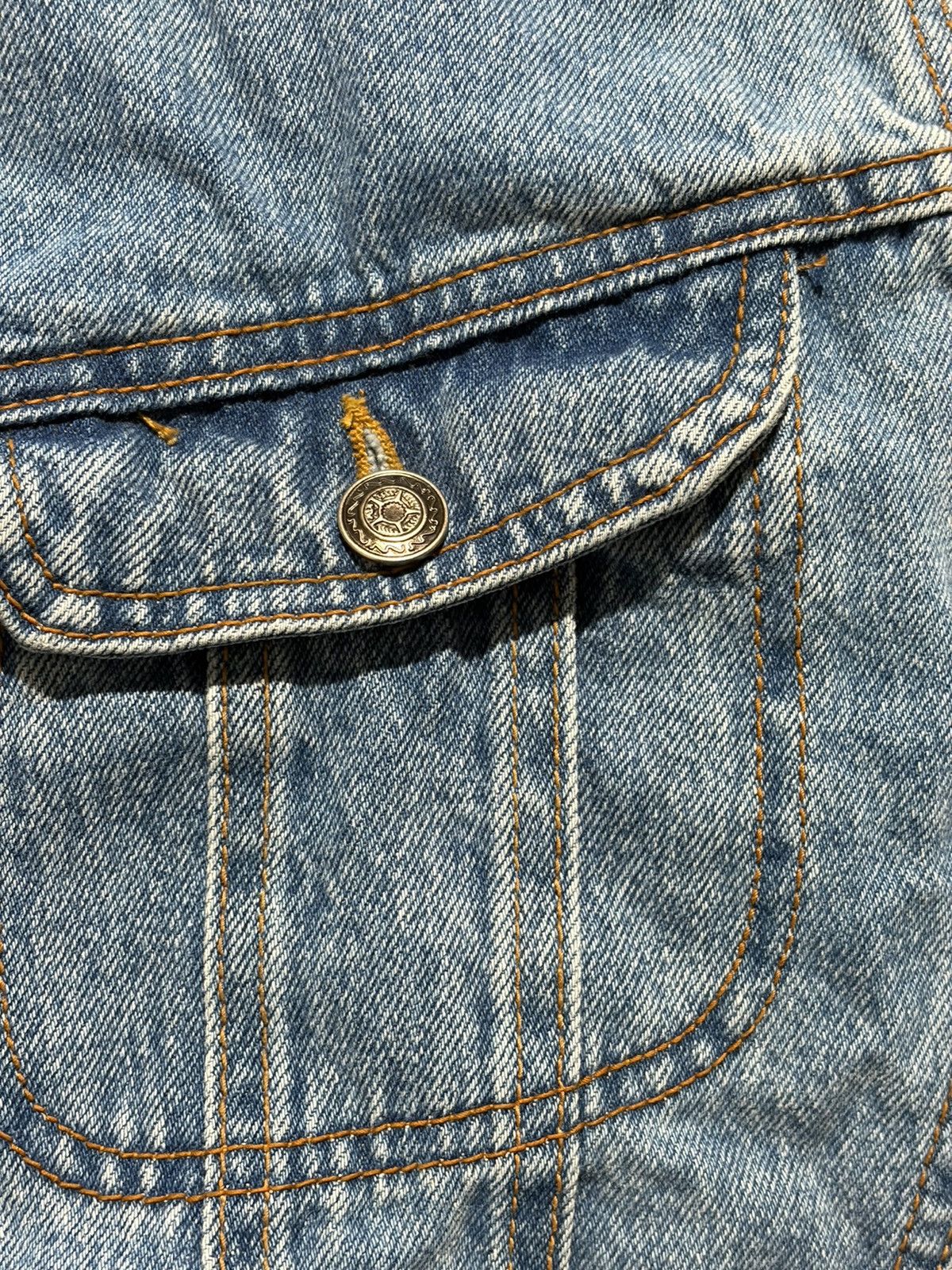 Vintage Vintage County Seat Jeanswear Vest Denim Biker Western 90s Size US L / EU 52-54 / 3 - 2 Thumbnail