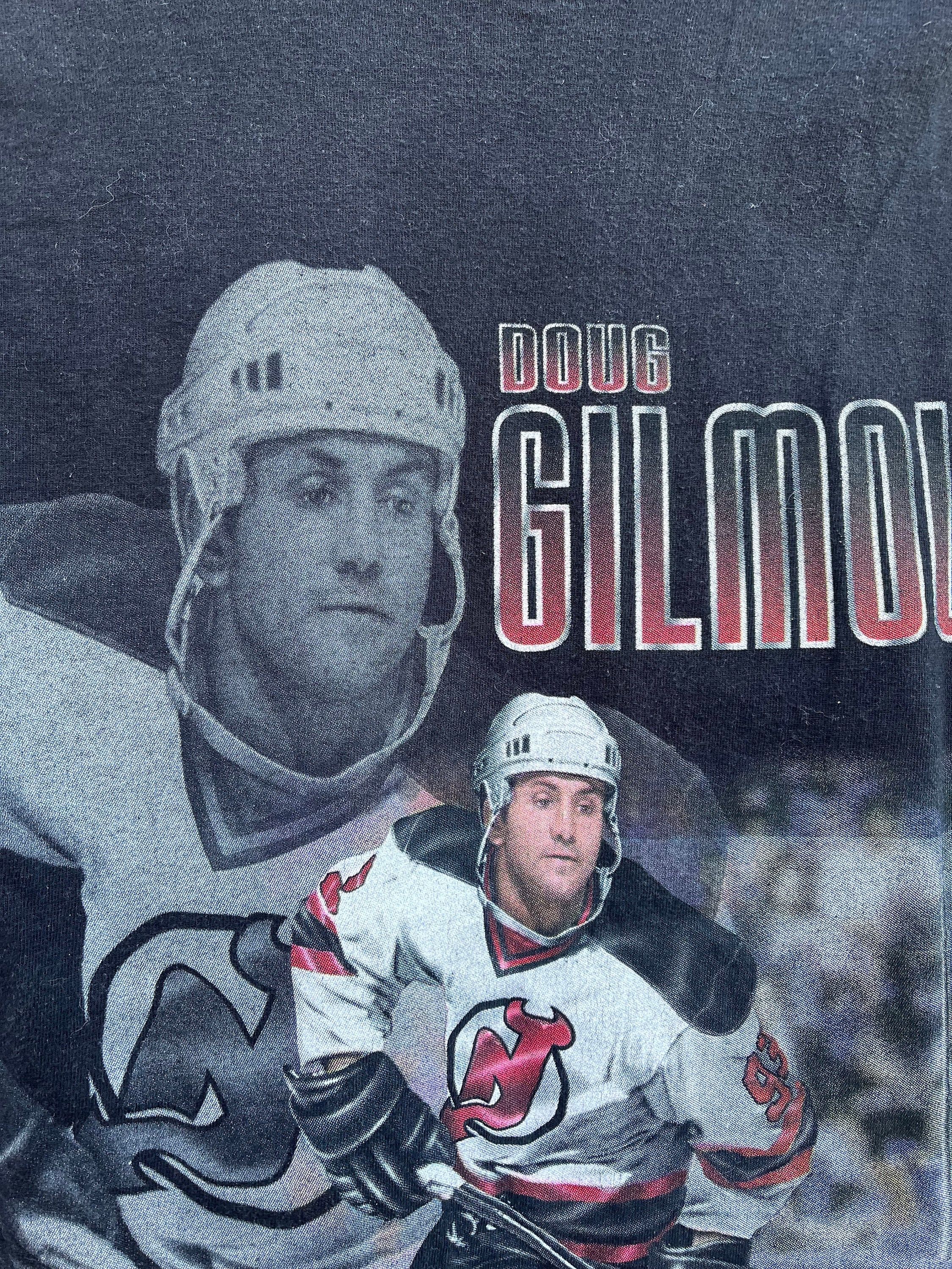 Pro Player vintage Doug Gilmour New Jersey Devils NHL T-shirt Size US M / EU 48-50 / 2 - 3 Thumbnail