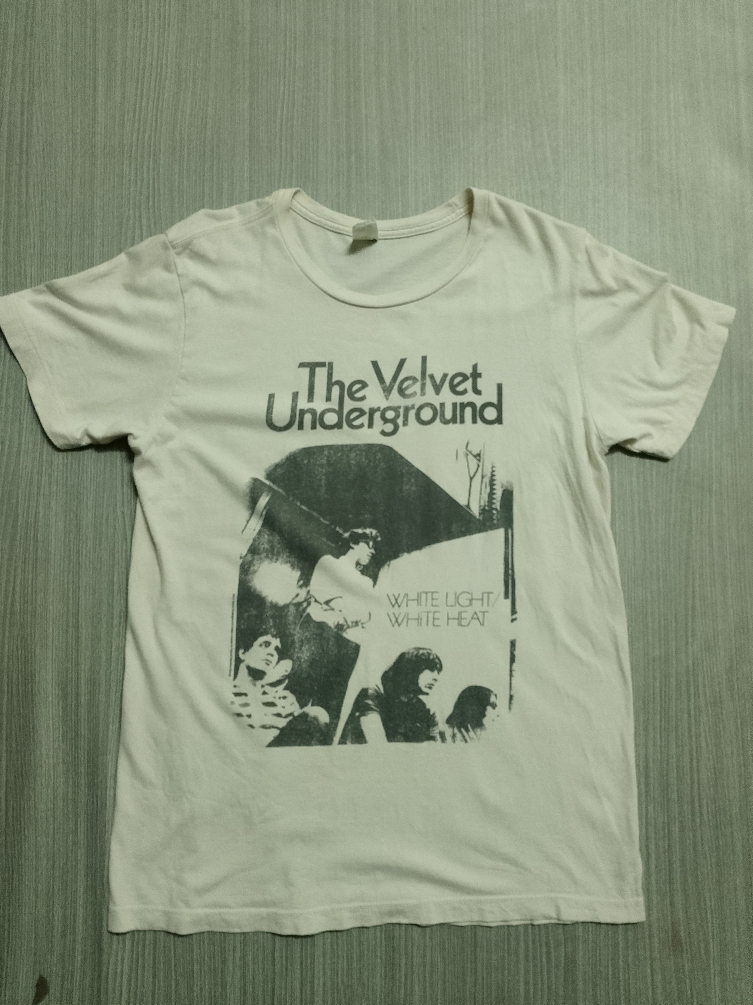Band Tees The Velvet underground tee Size US M / EU 48-50 / 2 - 3 Thumbnail