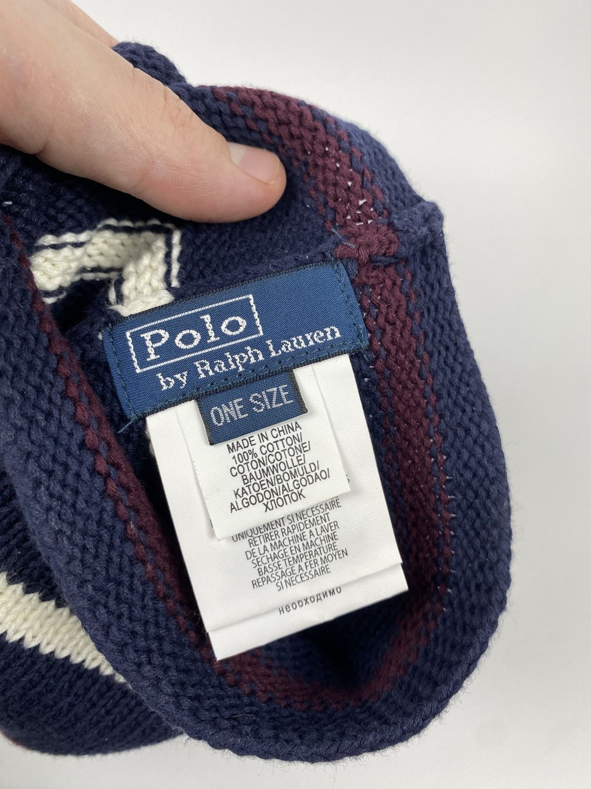 Polo Ralph Lauren Polo Ralph Lauren Kids Beanie Hat Knit Size ONE SIZE - 10 Thumbnail