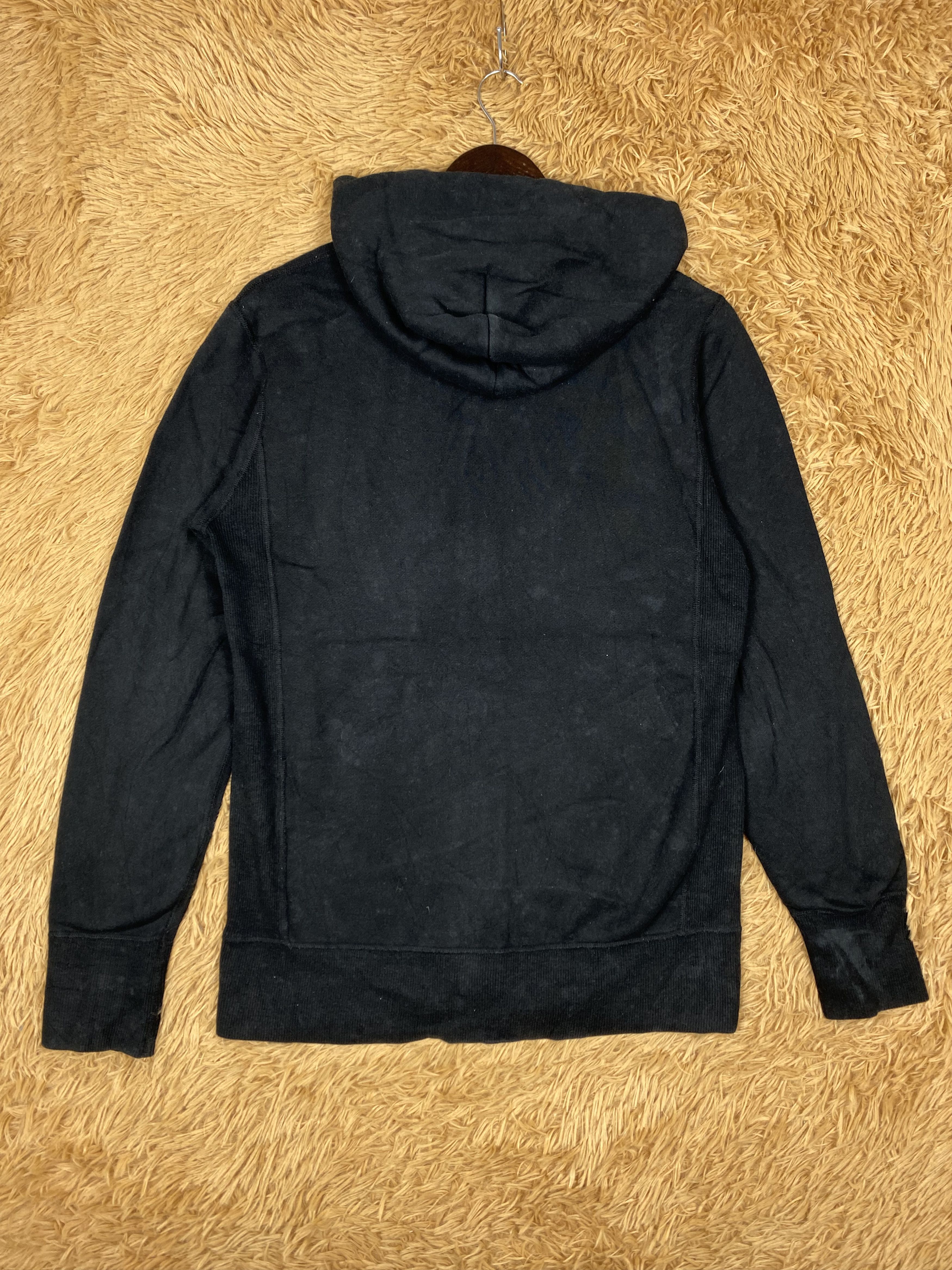 Japanese Brand Vintage Vanquish Zip Up Hoodies DJ0521 Size US M / EU 48-50 / 2 - 6 Thumbnail