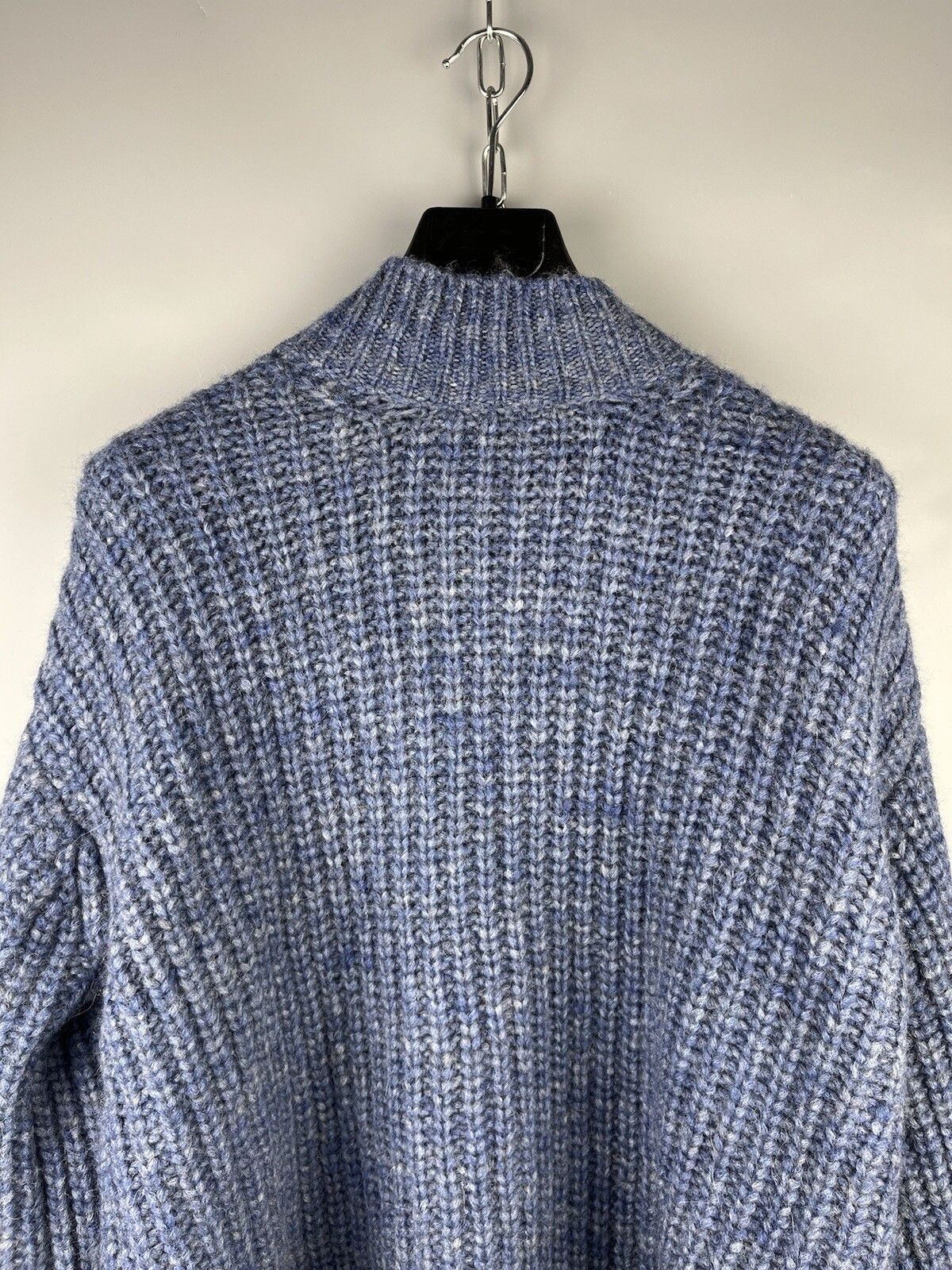 Sezane Sezane Baby Alpaca Cable Knit Oversize Sweater Pullover Size M / US 6-8 / IT 42-44 - 11 Thumbnail