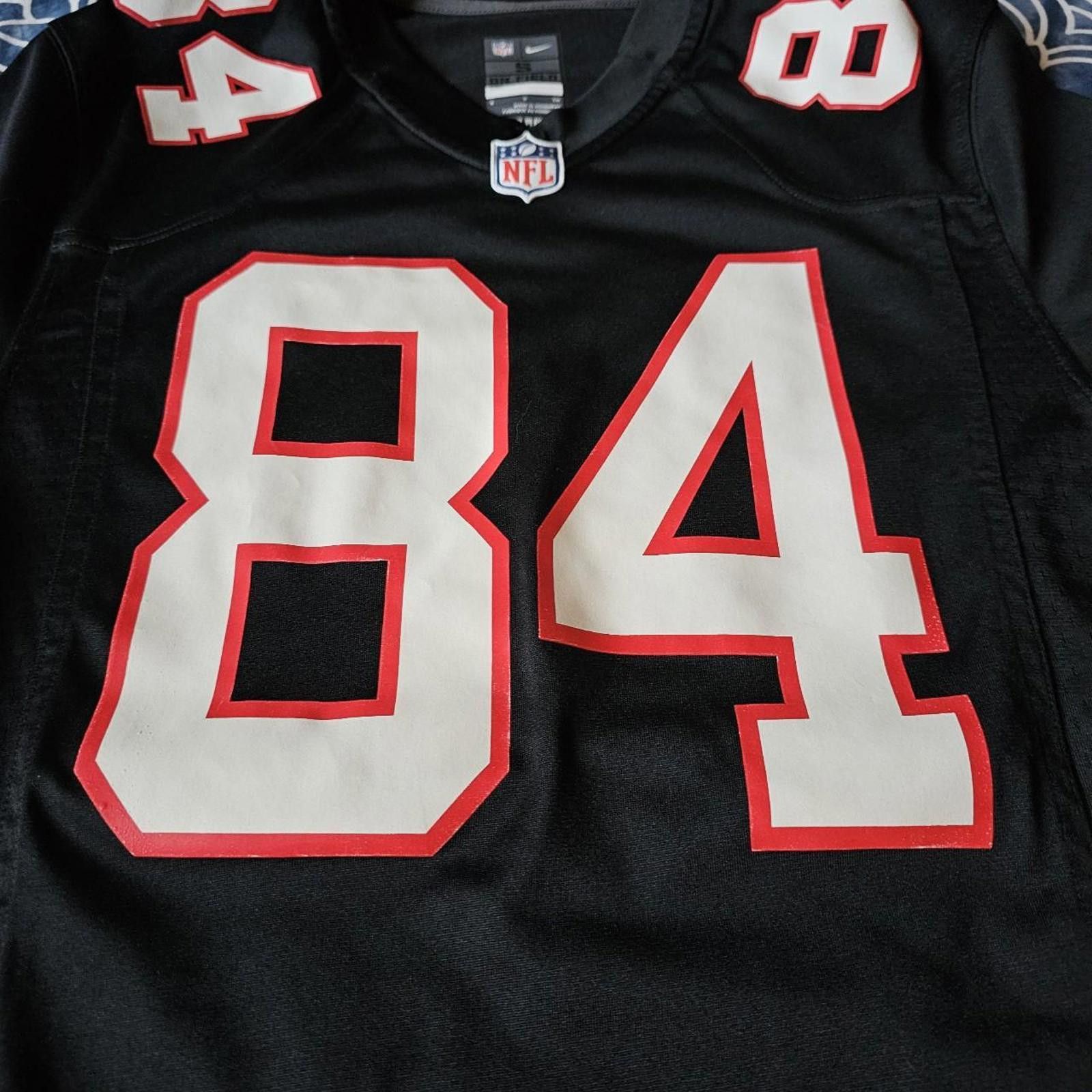 Nike Nike NFL Atlanta Falcons Small Jersey #84 White Size US S / EU 44-46 / 1 - 2 Thumbnail