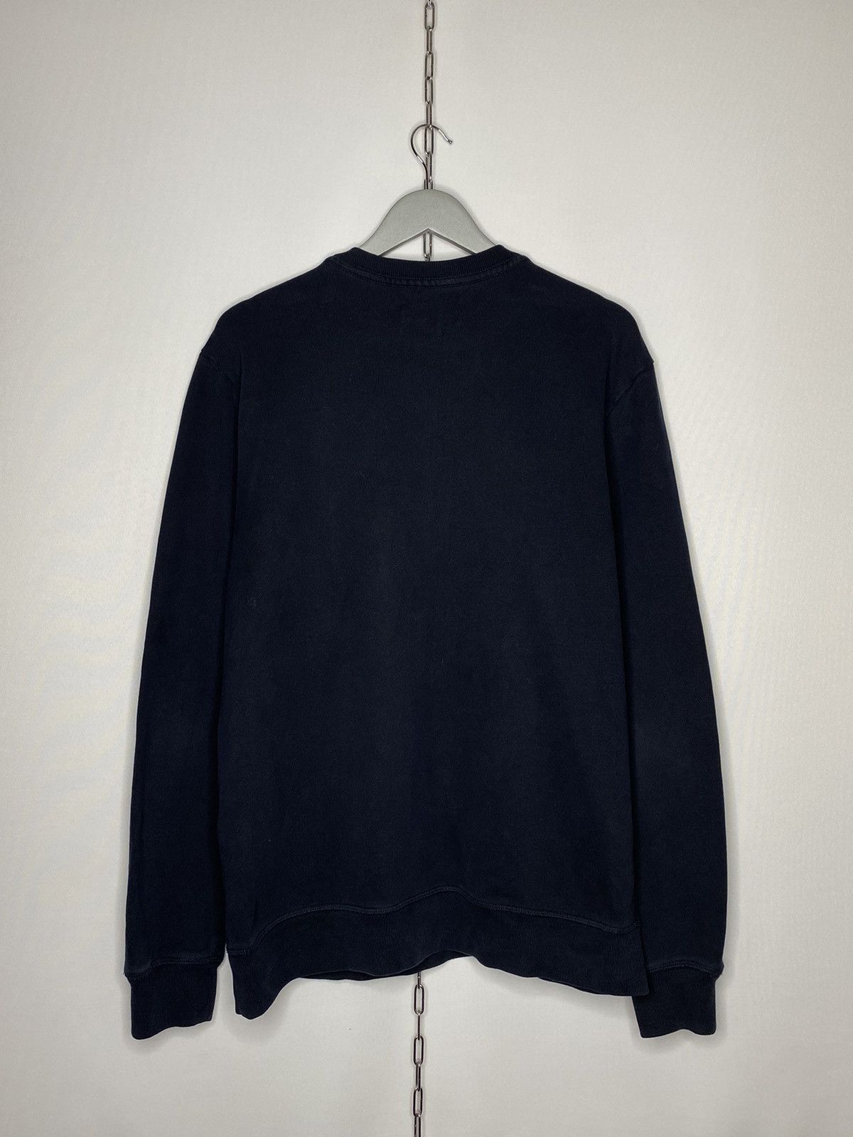 Allsaints × Vintage AllSaints Raven Crew Sweatshirt Pullover Long Sleeve Size US L / EU 52-54 / 3 - 3 Thumbnail