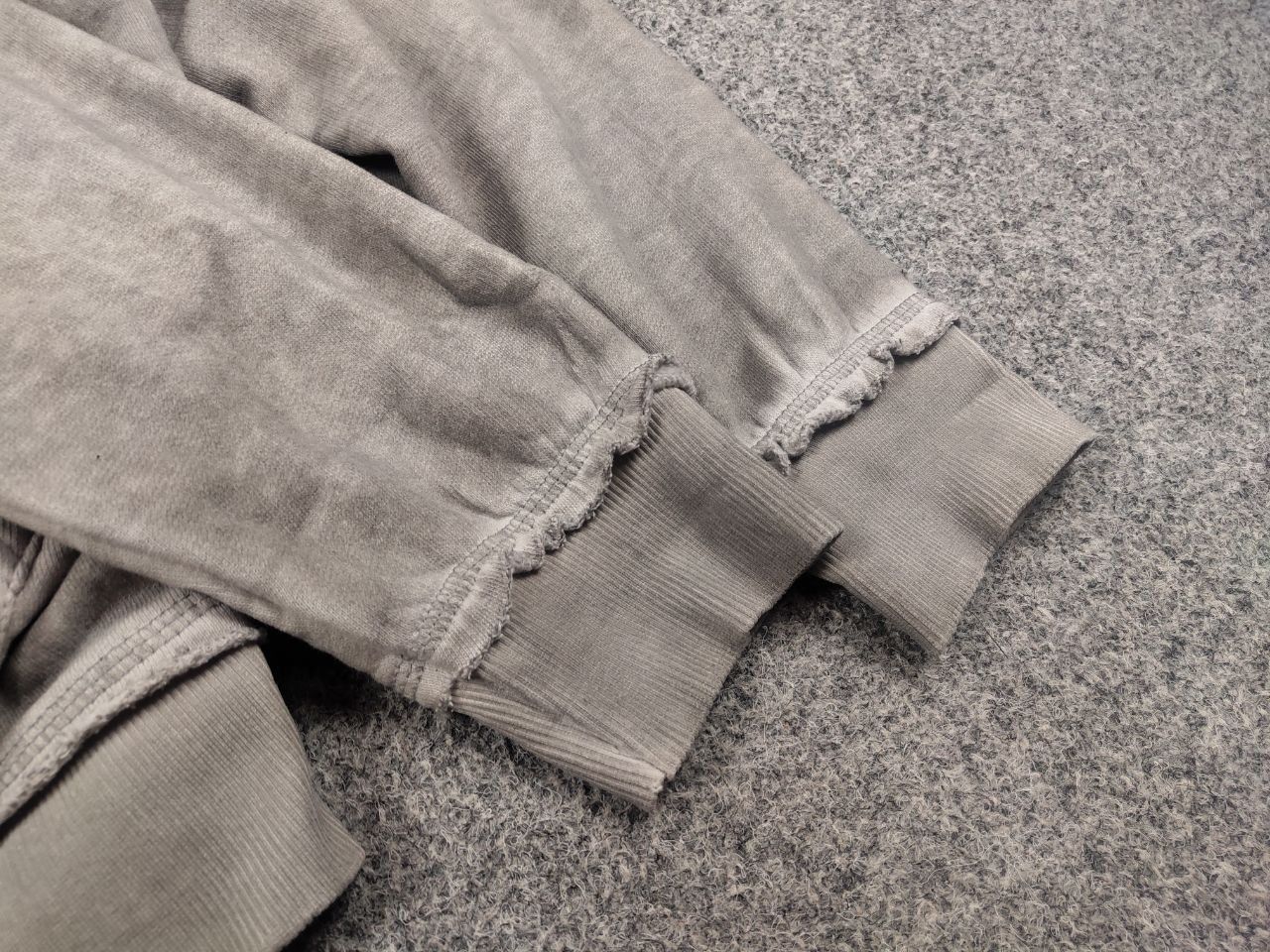 If Six Was Nine Paranoid Society if six was nine style gray vintage Hoodie Size US S / EU 44-46 / 1 - 9 Thumbnail