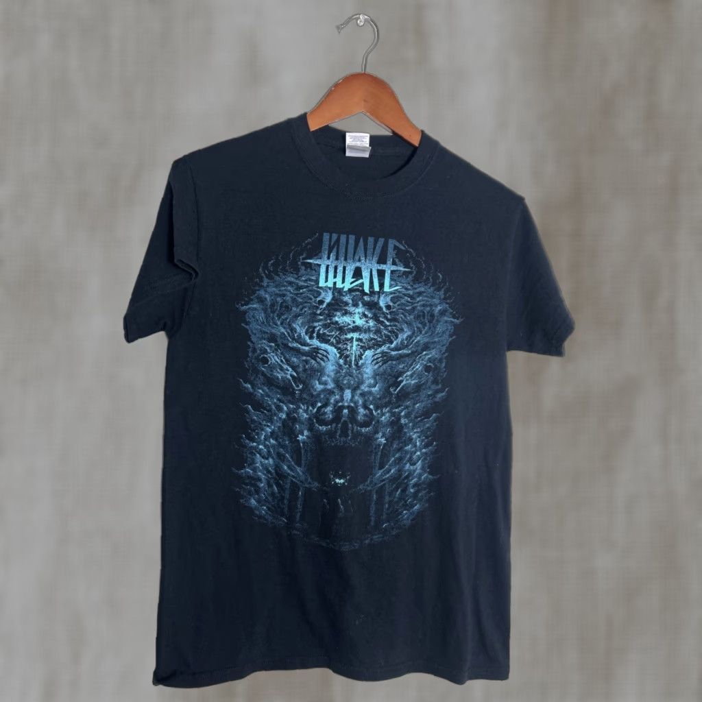 Gildan **Gildan Men's Black Short Sleeve Band T-Shirt** User: **Black Men's Gildan Short Sleeve Band T-Shirt** Size US S / EU 44-46 / 1 - 1 Thumbnail