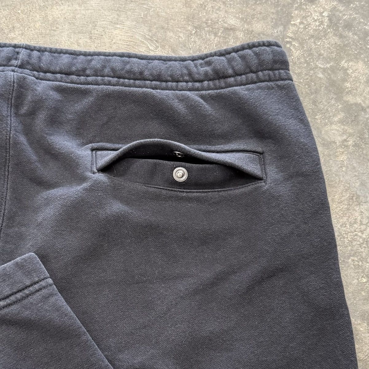 Nike Nike Black Swoosh Fleece Sweatpants Joggers Size US 36 / EU 52 - 4 Thumbnail