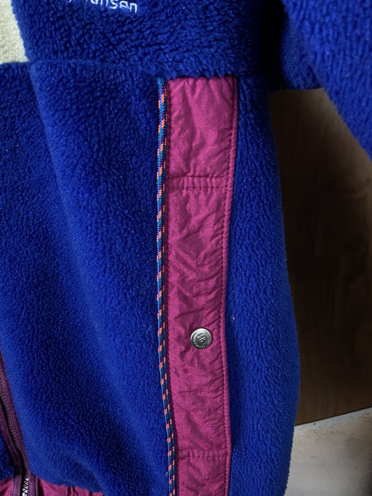 Helly Hansen 🔥Vintage 90s Helly Hansen Fleece Jacket Deep Pile Full Zip🔥 Size US M / EU 48-50 / 2 - 6 Thumbnail
