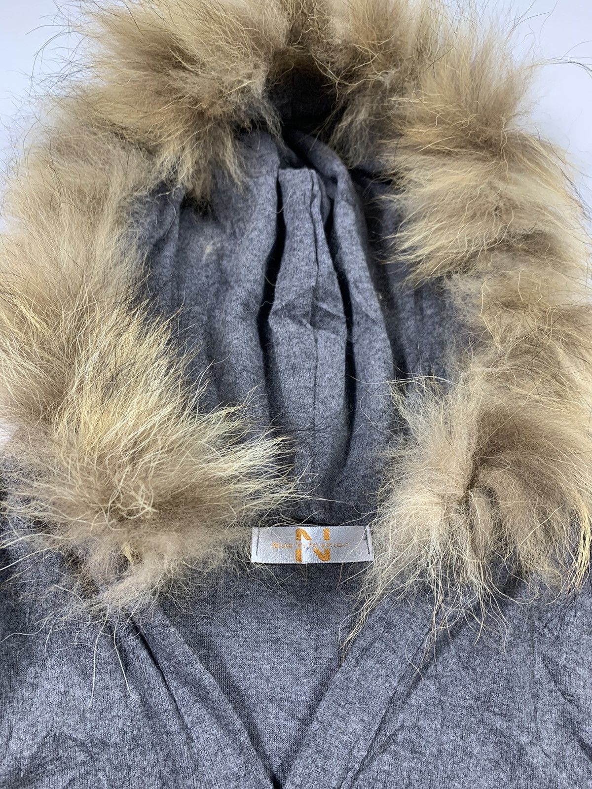 Hysteric Glamour Japanese G.OA Style Zip Fur Hoodie lgb style Size US S / EU 44-46 / 1 - 4 Thumbnail