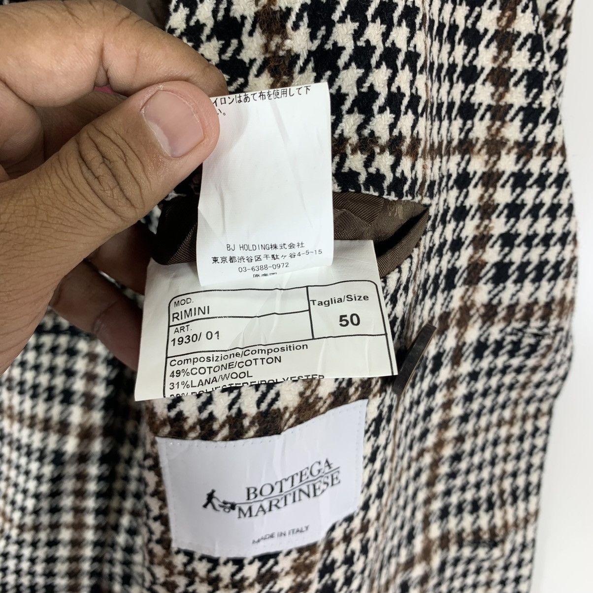 Autumn Cashmere VINTAGE BOTTEGA MARTINESE WOOL OVERCOAT Size XL / US 12-14 / IT 48-50 - 11 Thumbnail