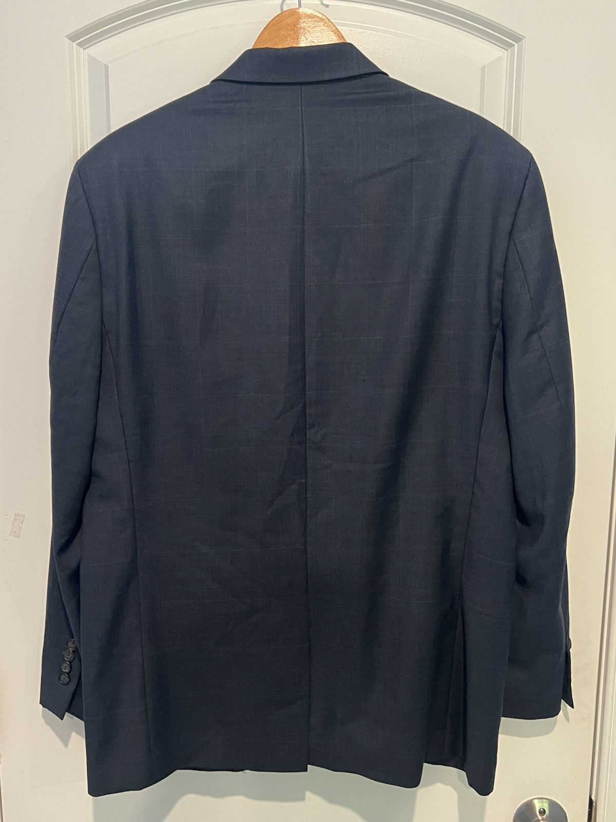 Lauren Ralph Lauren Lauren Ralph Lauren Sport Coat Blazer Mens 42R Blue Plaid Size 42R - 2 Thumbnail